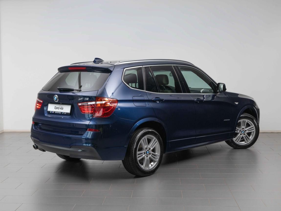 BMW X3, xDrive20d - fotka 5