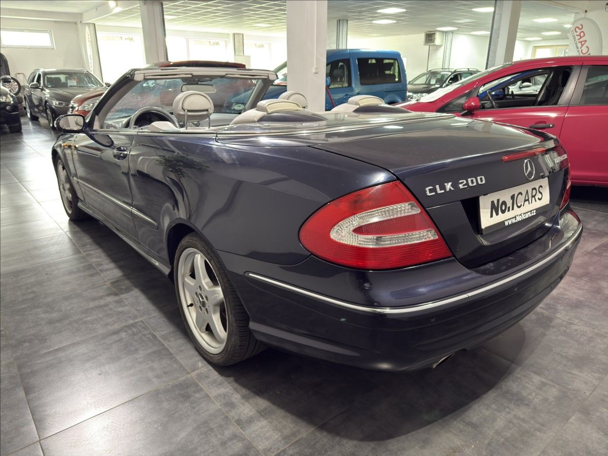 Mercedes-Benz CLK, 1,8   200 KEY-LESS BI-XEN WHIT - fotka 4