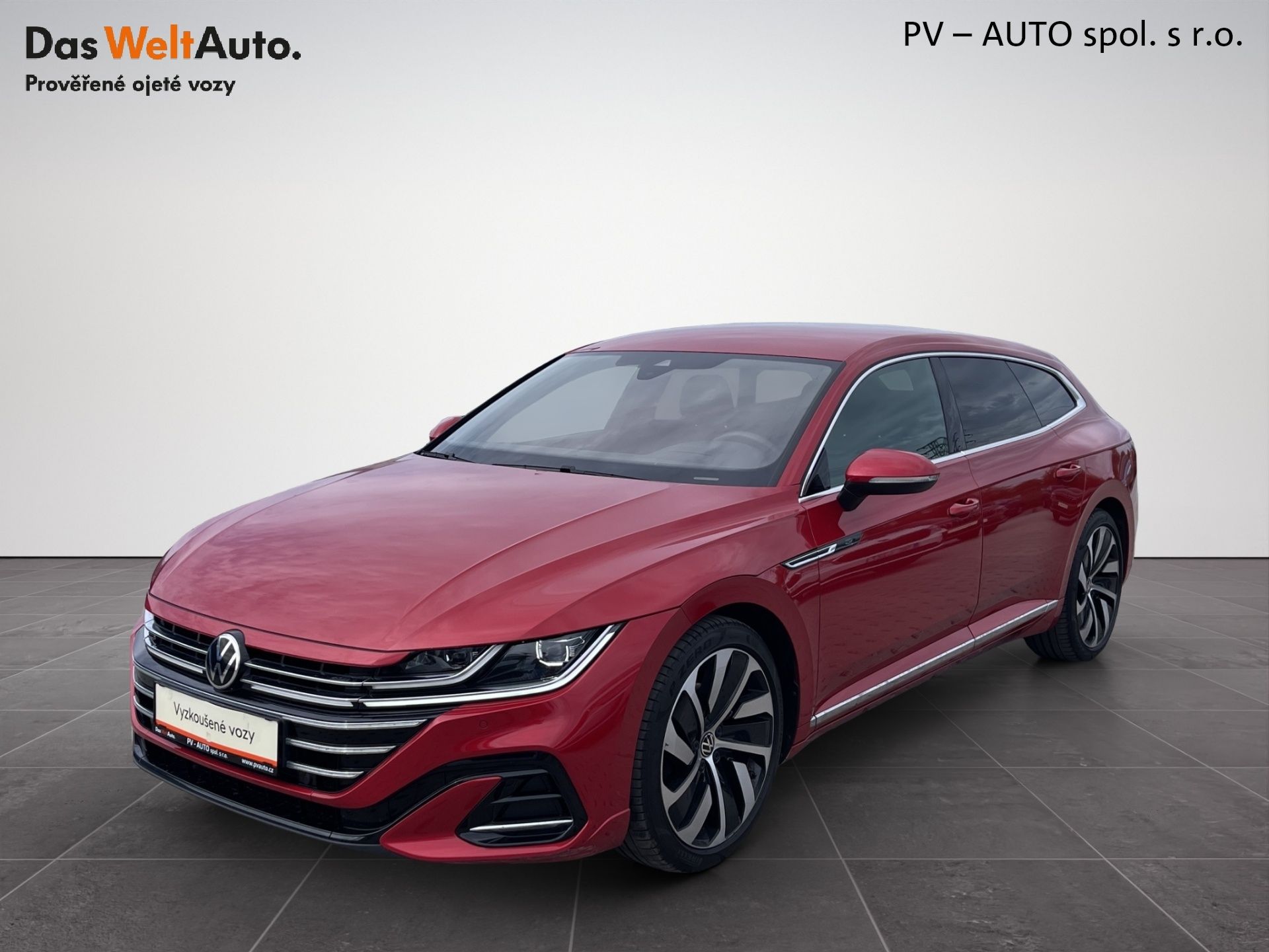 Volkswagen Arteon Shooting Brake, R-line 2.0 TDI 147 kW 4Motion