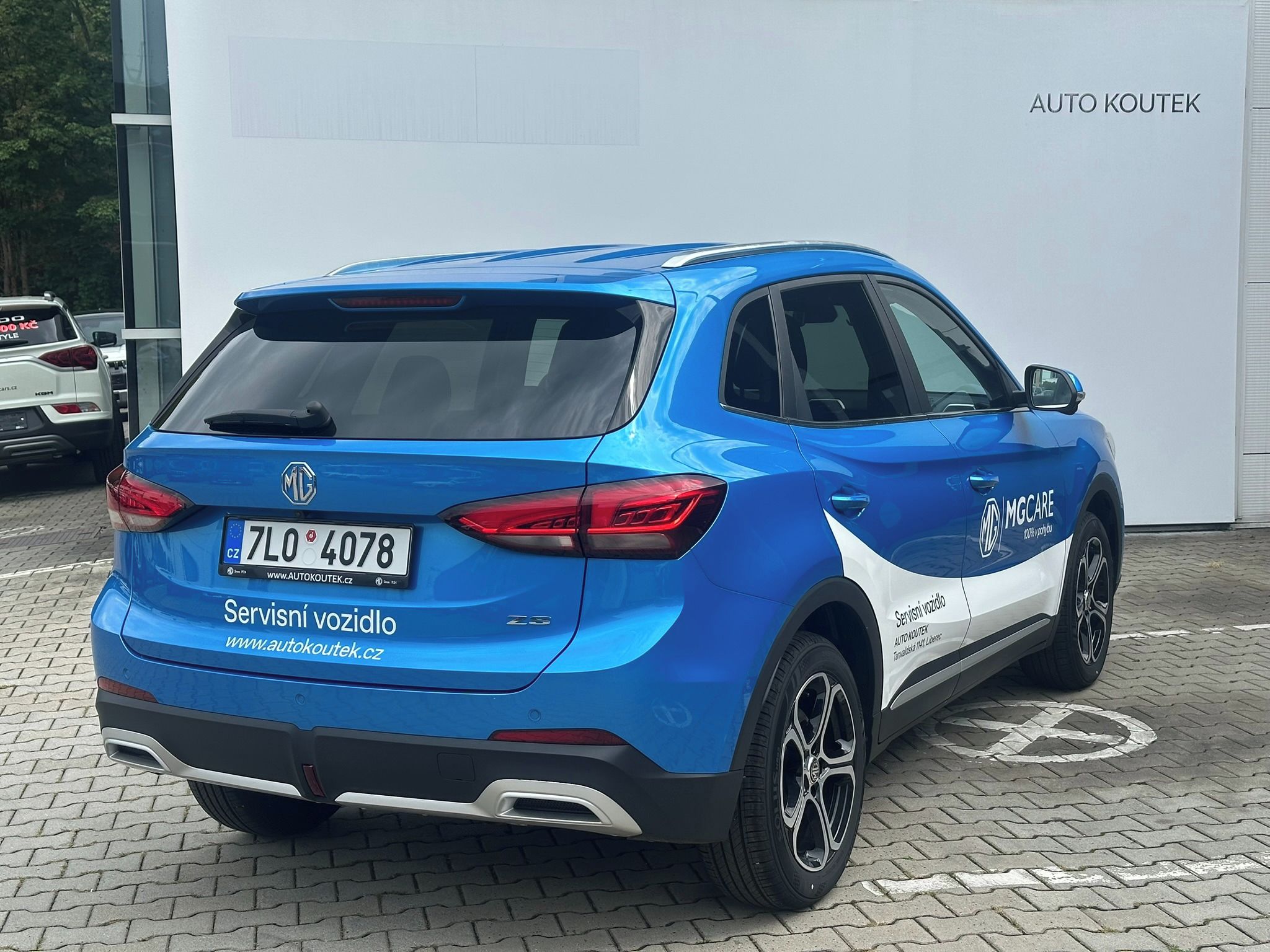 MG ZS, MG ZS, ELEGANCE, 1.5 85KW, MOD - fotka 4