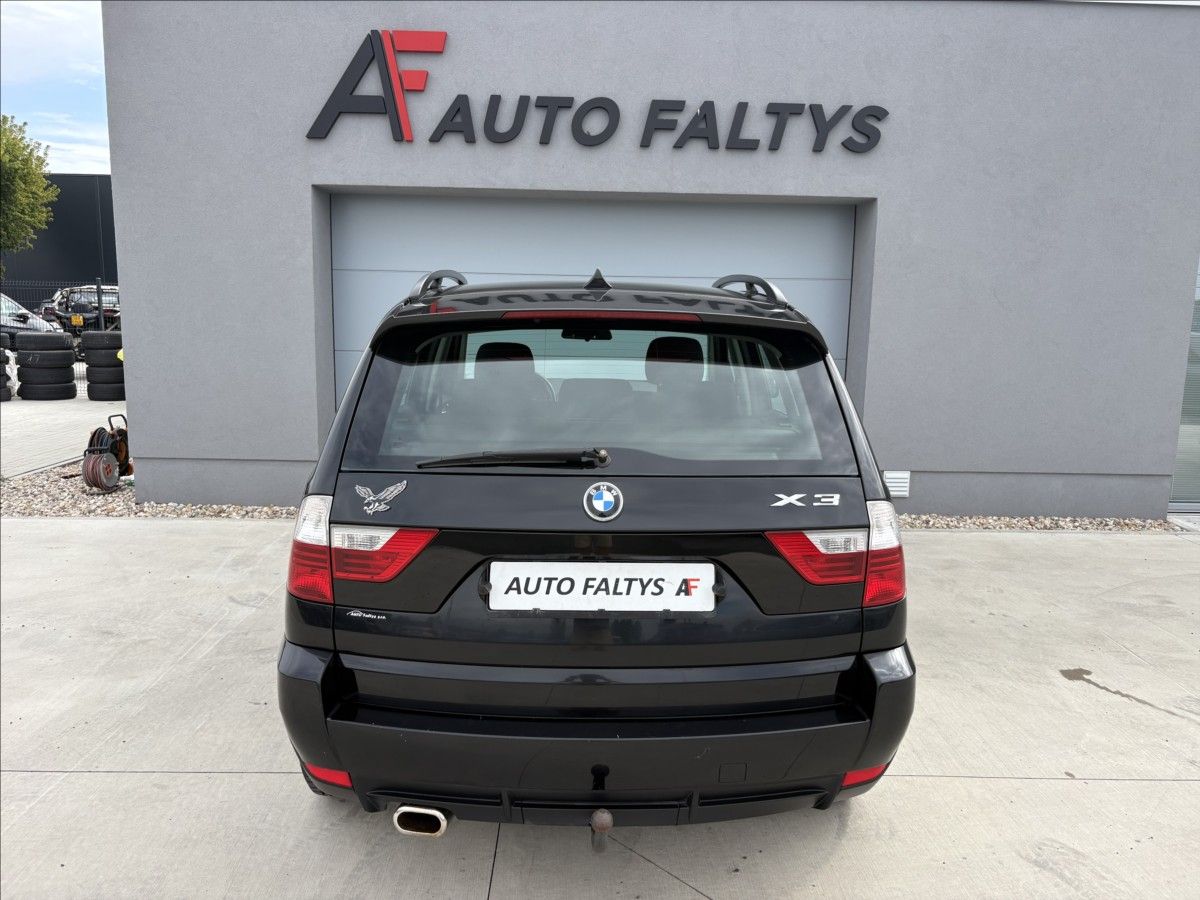 BMW X3, 2,0 Č.R servisovano 6MT - fotka 6