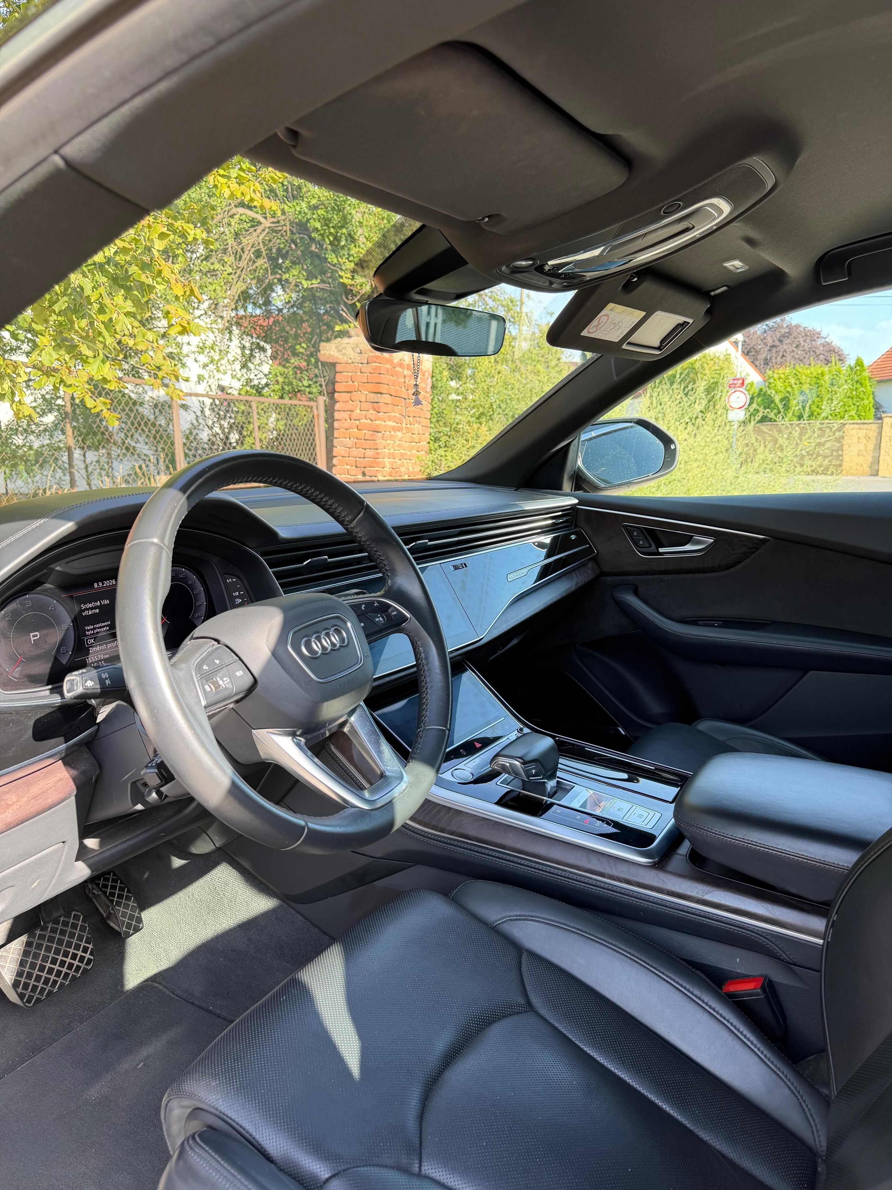 Audi Q8, 50 TDI 210 kW S-LINE Quattro - fotka 6