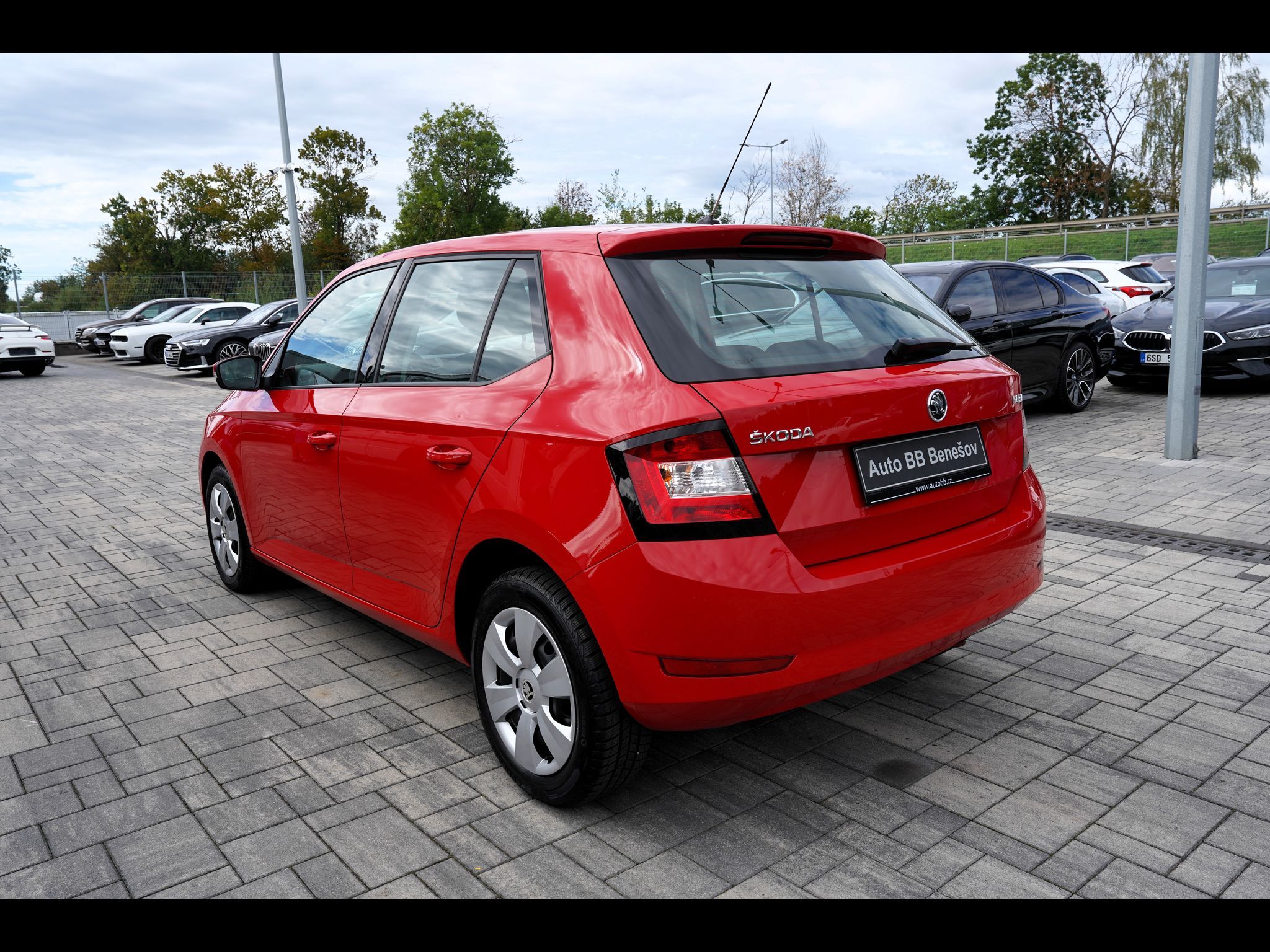 Škoda Fabia, 1.0 MPI  75 PS/10.400 km !!!! - fotka 4