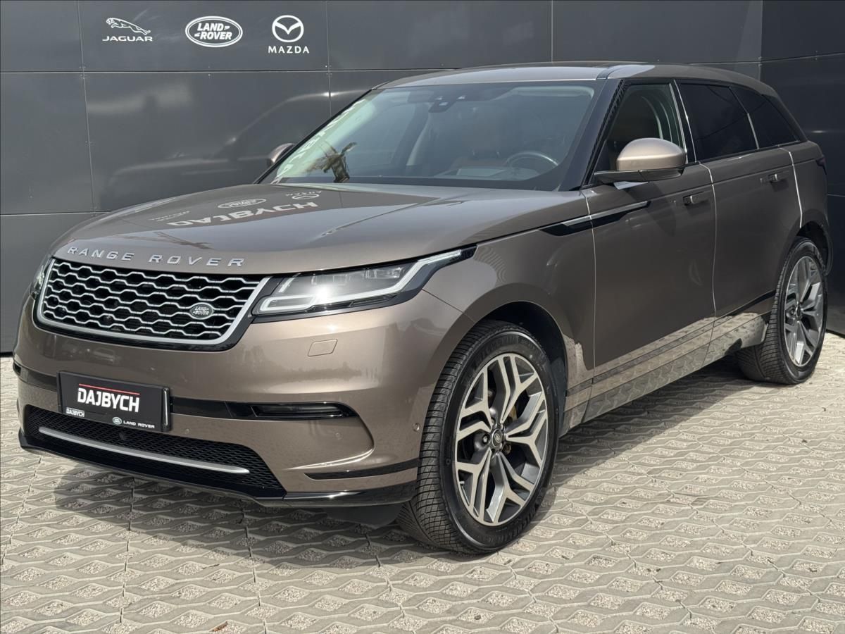 Land Rover Range Rover Velar, 2,0 D240 SE AWD AT ČR DPH - fotka 3