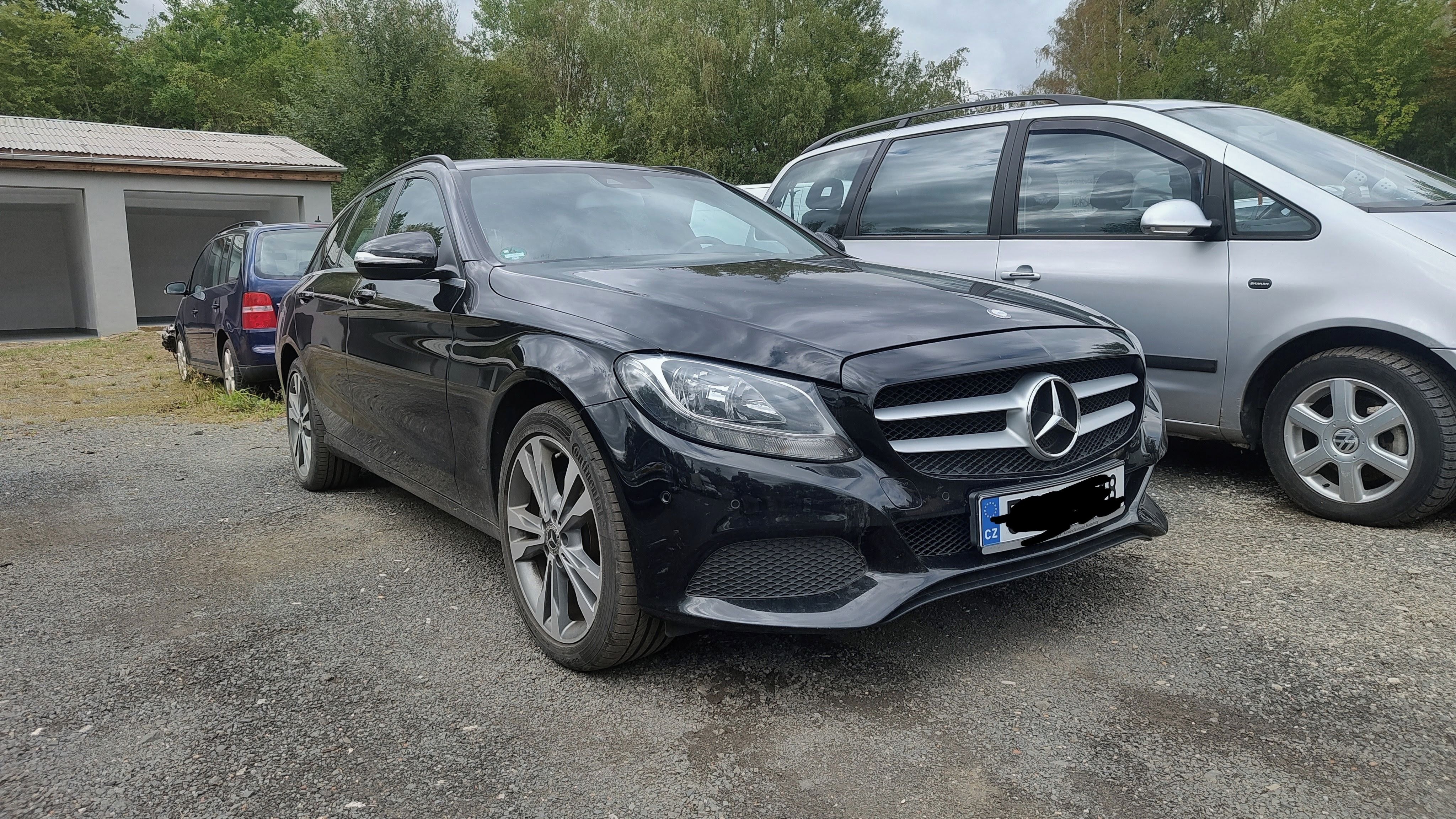Mercedes-Benz Třídy C, C 220 BlueTEC Porucha motoru