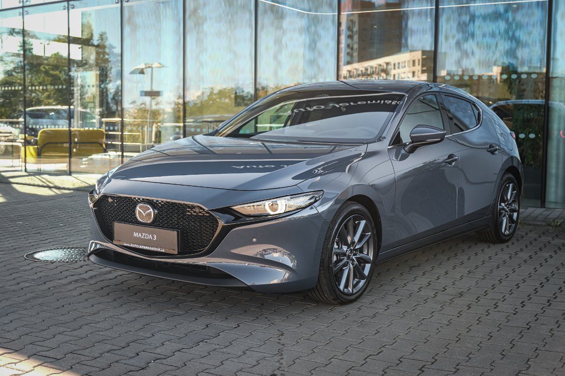 Mazda 3, 2.5L G140 6AT FWD Exclusive-Li - fotka 6