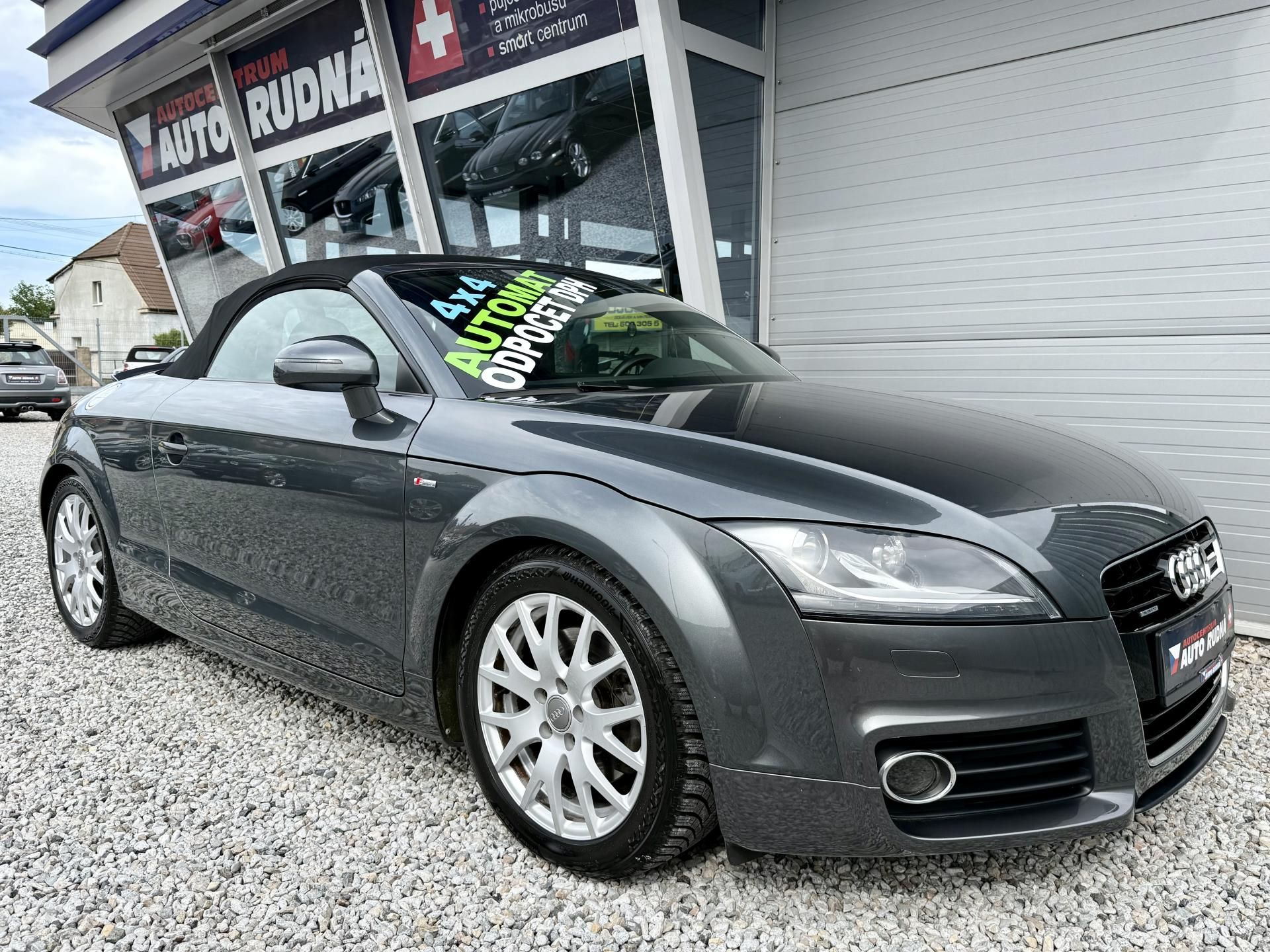 Audi TT, 2,0 TFSI Cabrio Quattro S-Line - fotka 6