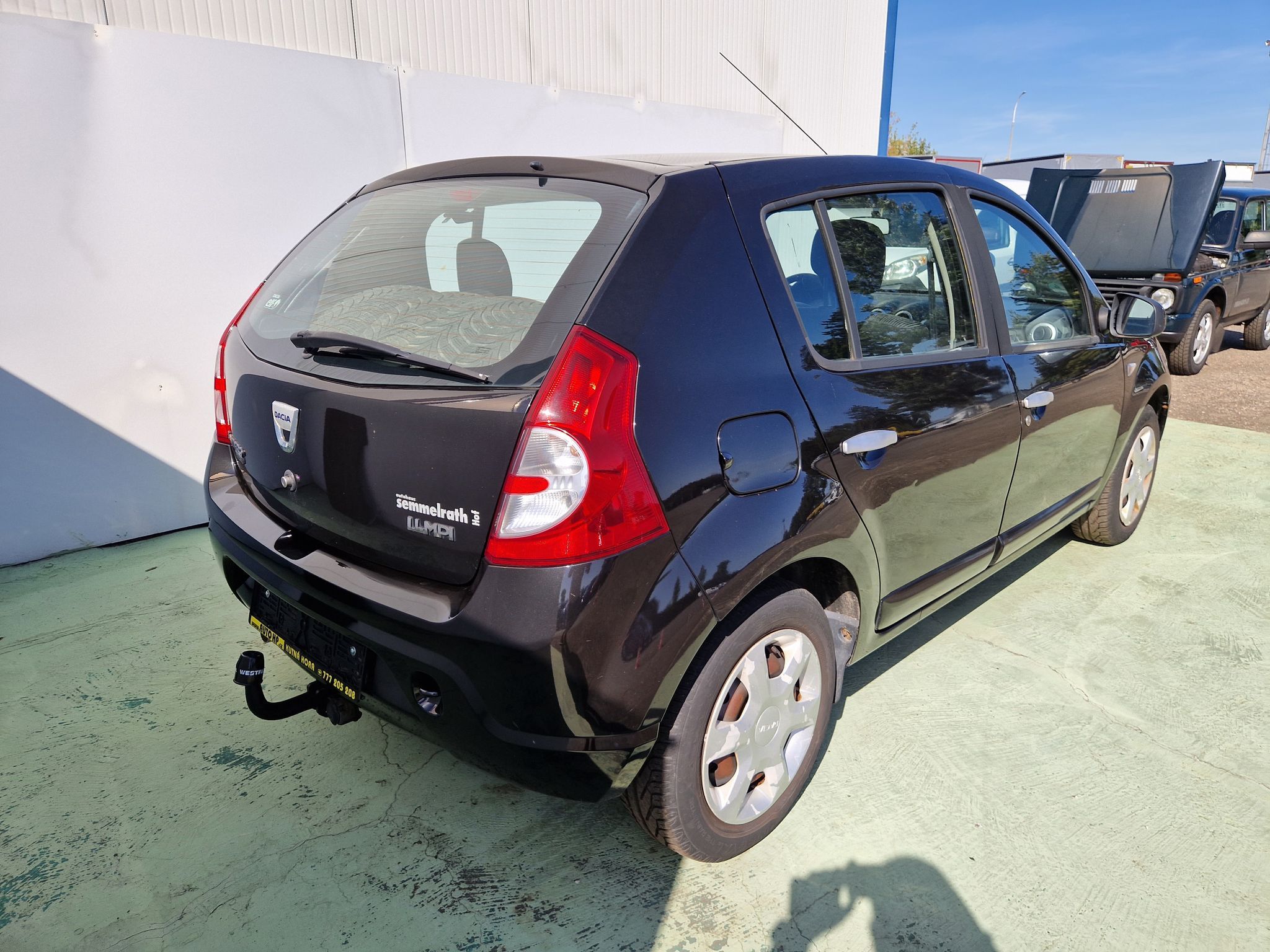 Dacia Sandero, Laureate 1.4, Klima - fotka 3
