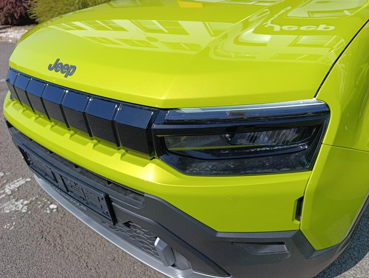 Jeep Avenger, Longitude 1.2 Turbo e-Hybrid - fotka 5