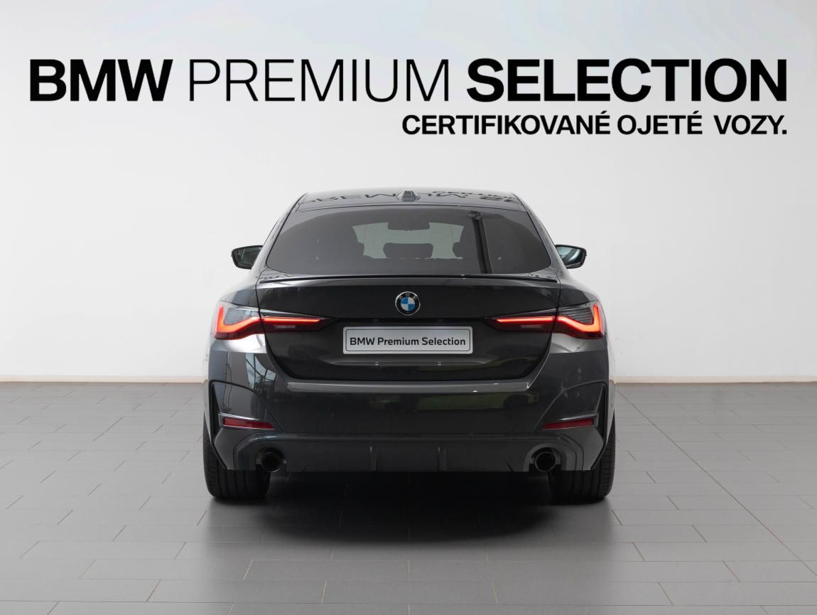 BMW Řada 4, 420d xDrive - fotka 4