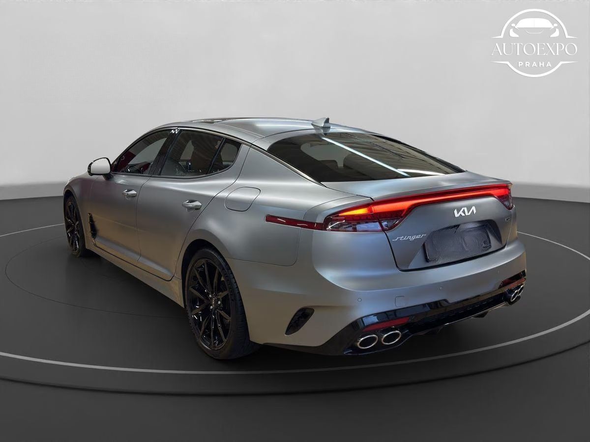 Kia Stinger, STINGER 3.3T V6 GT AWD TRIBUTE - fotka 3
