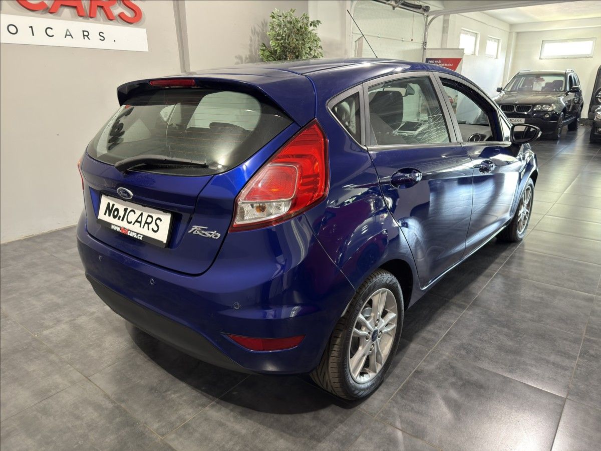 Ford Fiesta, 1,0   i 1.MAJITEL ČIDLA KLIMA - fotka 5