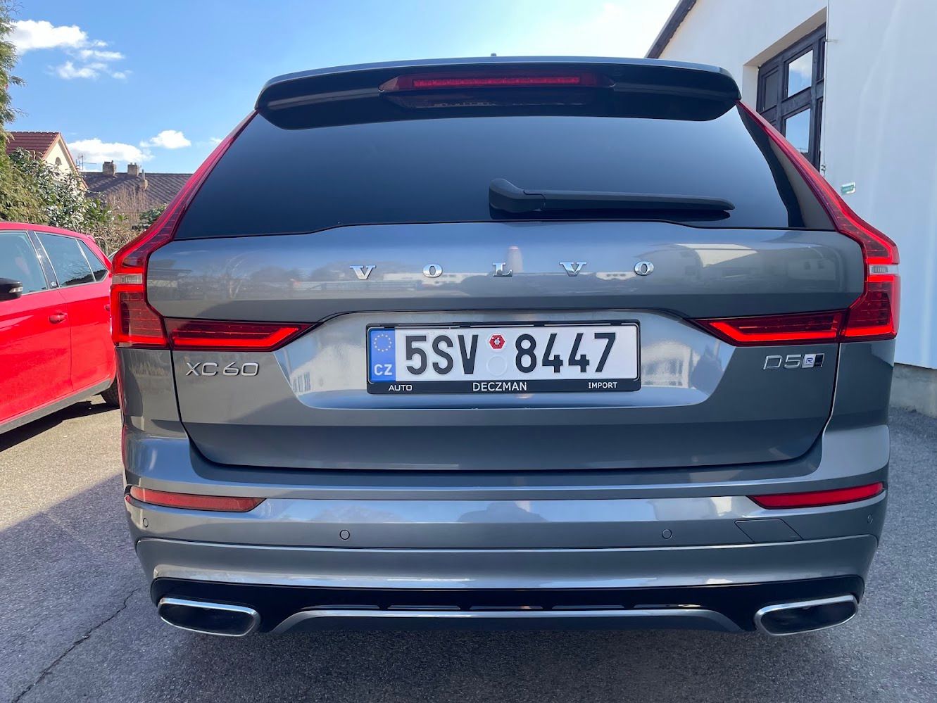 Volvo XC60, volvo XC 60 R Design - fotka 4