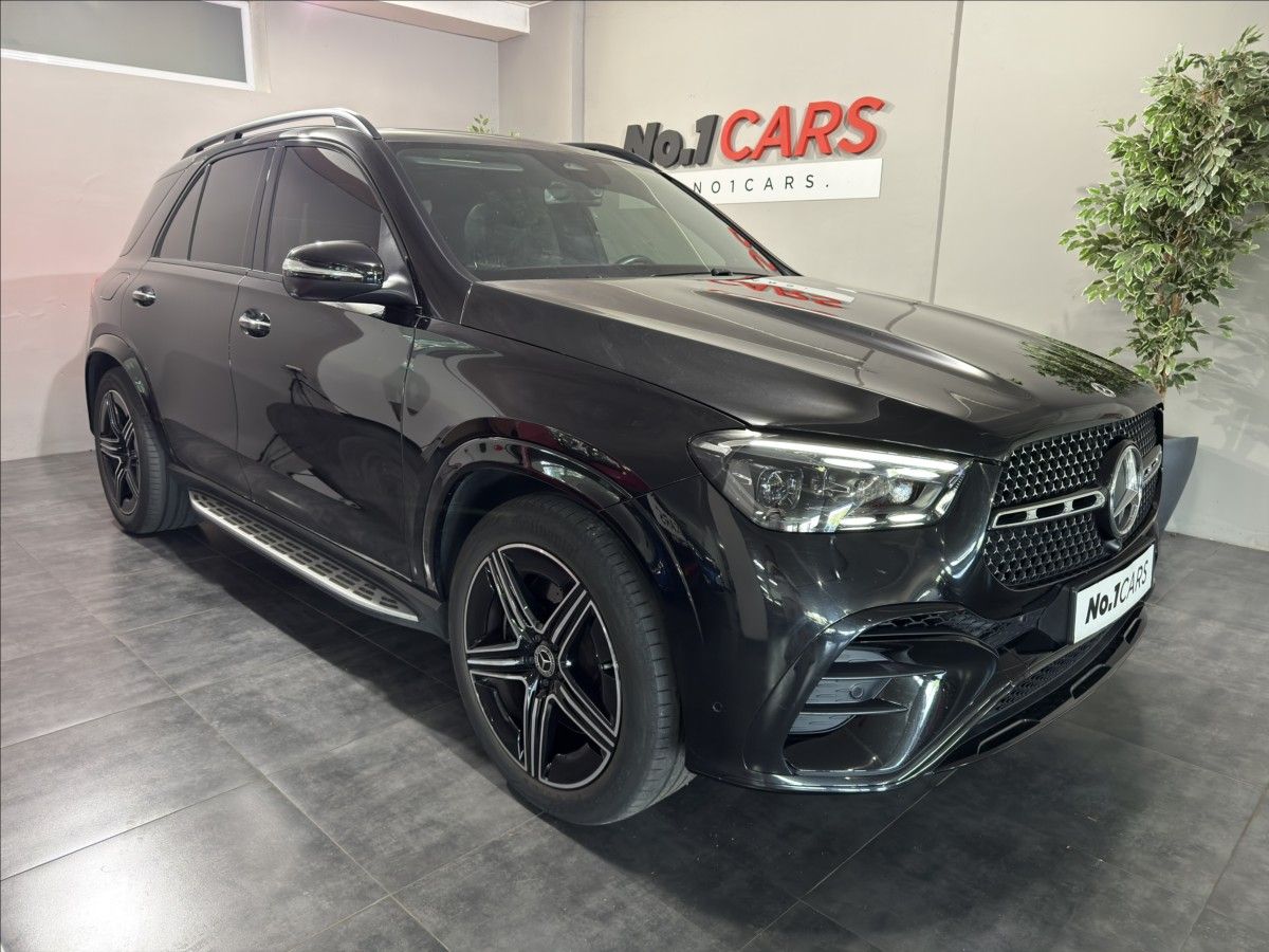 Mercedes-Benz GLE, 3,0   450D AMG AIR BUMR PANO - fotka 2