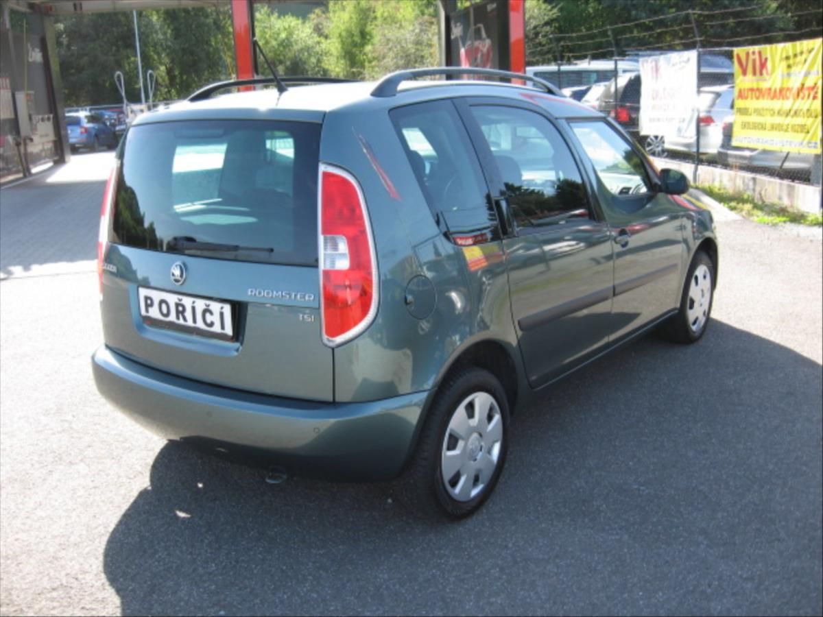 Škoda Roomster, 1,2 TSi Automat - fotka 5