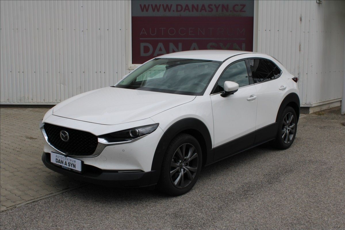 Mazda CX-30, 2,0 Skyactiv-X CZ původ