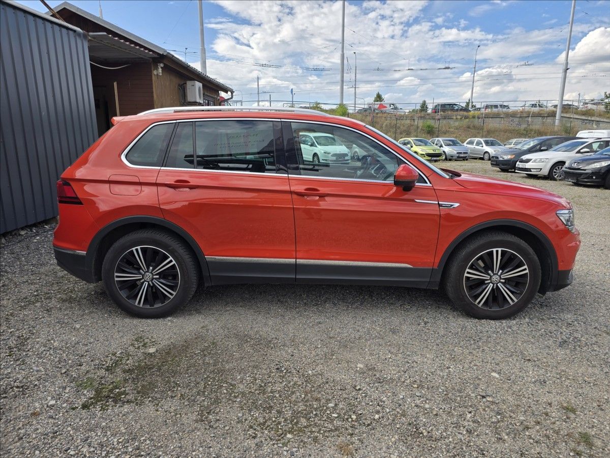 Volkswagen Tiguan, 2,0 TDI  140 Kw 4 Motion, DSG - fotka 4