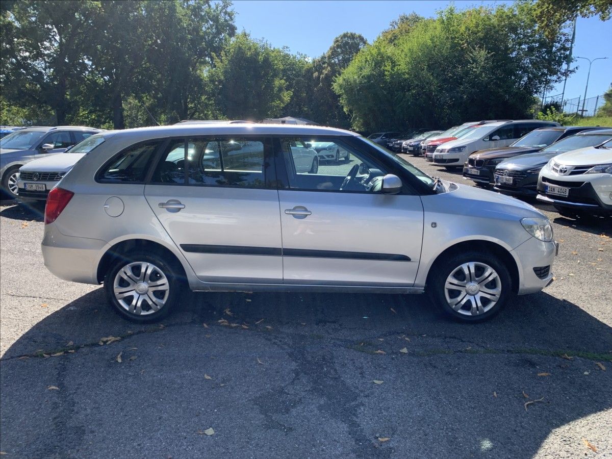 Škoda Fabia, 1,6 TDI - fotka 4
