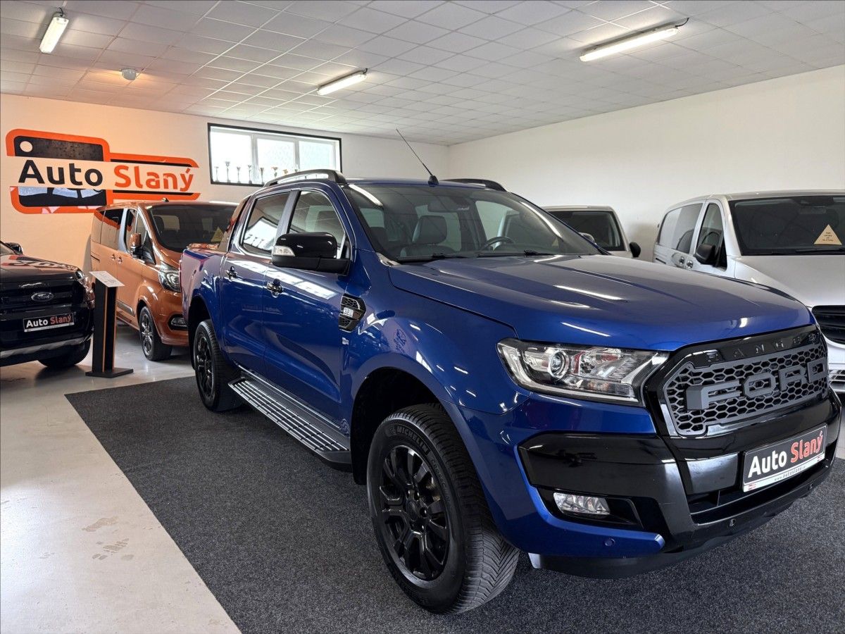 Ford Ranger, 3,2 Wildtrak,Blue Edit.Po serv - fotka 2