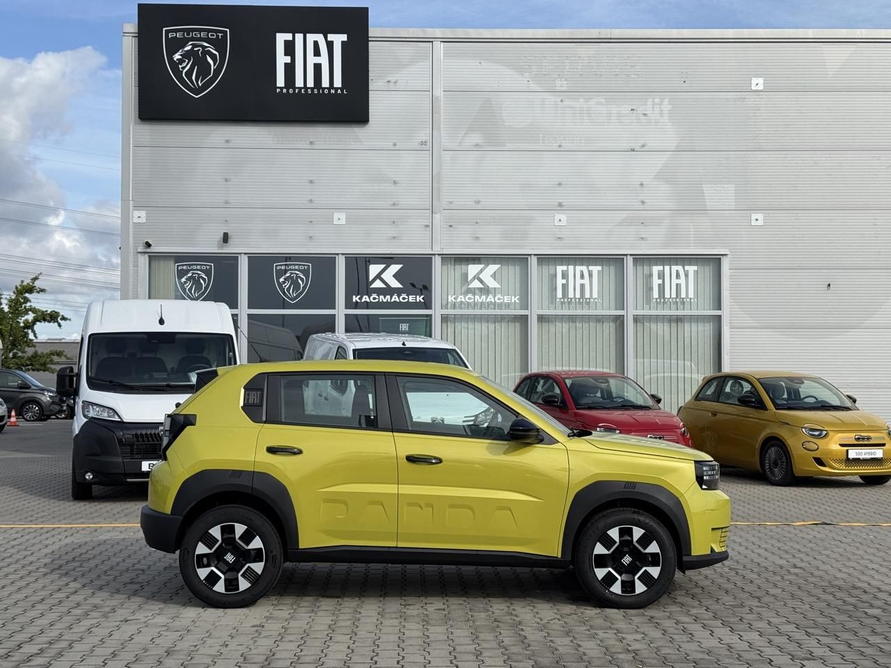 Fiat Grande Panda - fotka 6