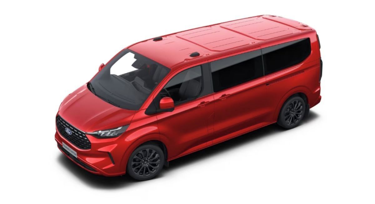 Ford Tourneo Custom, 2,5 Duratec PHEV Titanium X - fotka 6