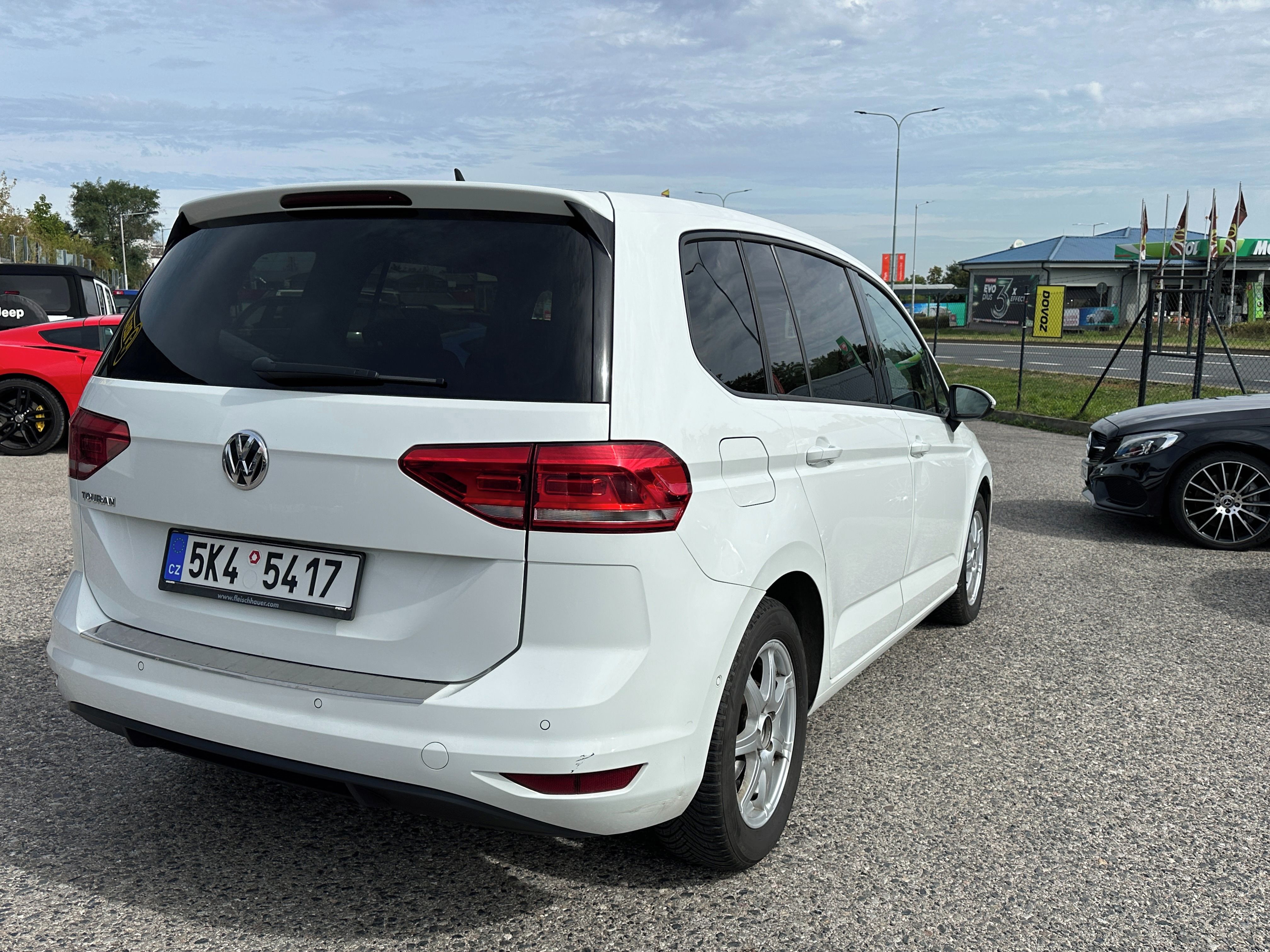 Volkswagen Touran, Volkswagen Touran 2019 - fotka 5