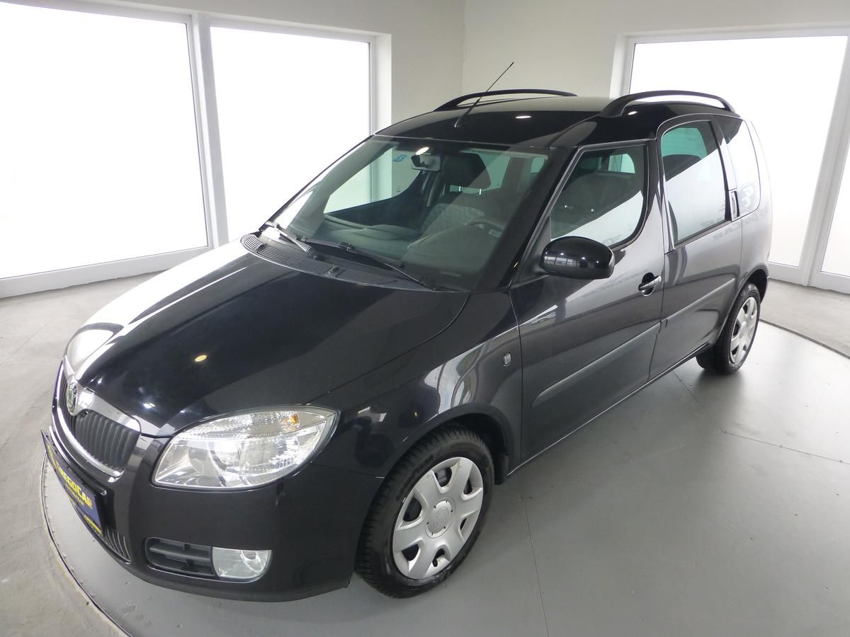 Škoda Roomster, 1,6I-77KW-CLIMATRONIC*VYHŘ.SED