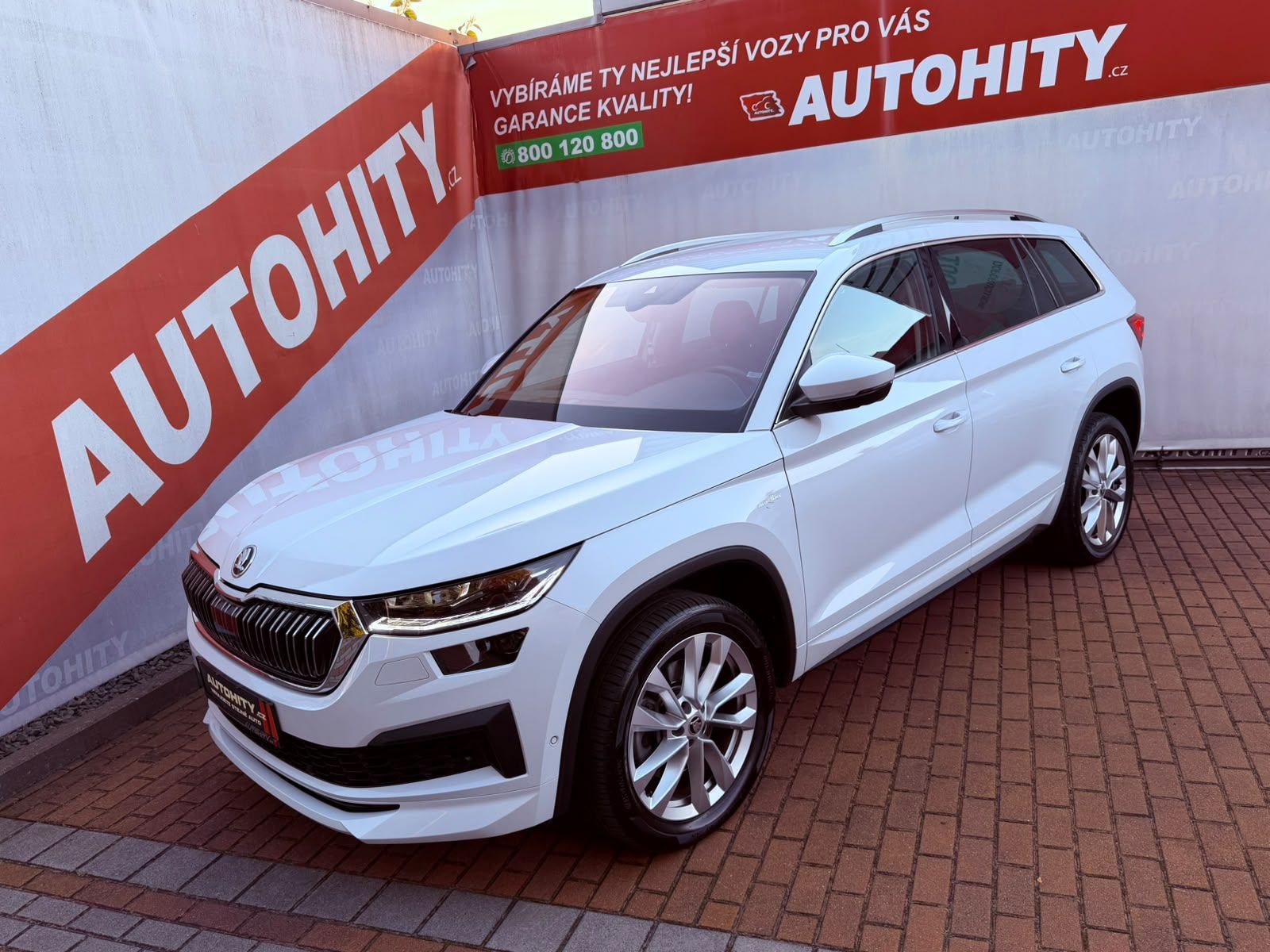 Škoda Kodiaq, 2.0 TSi DSG 4x4 L&K, ČR, 1.Maj