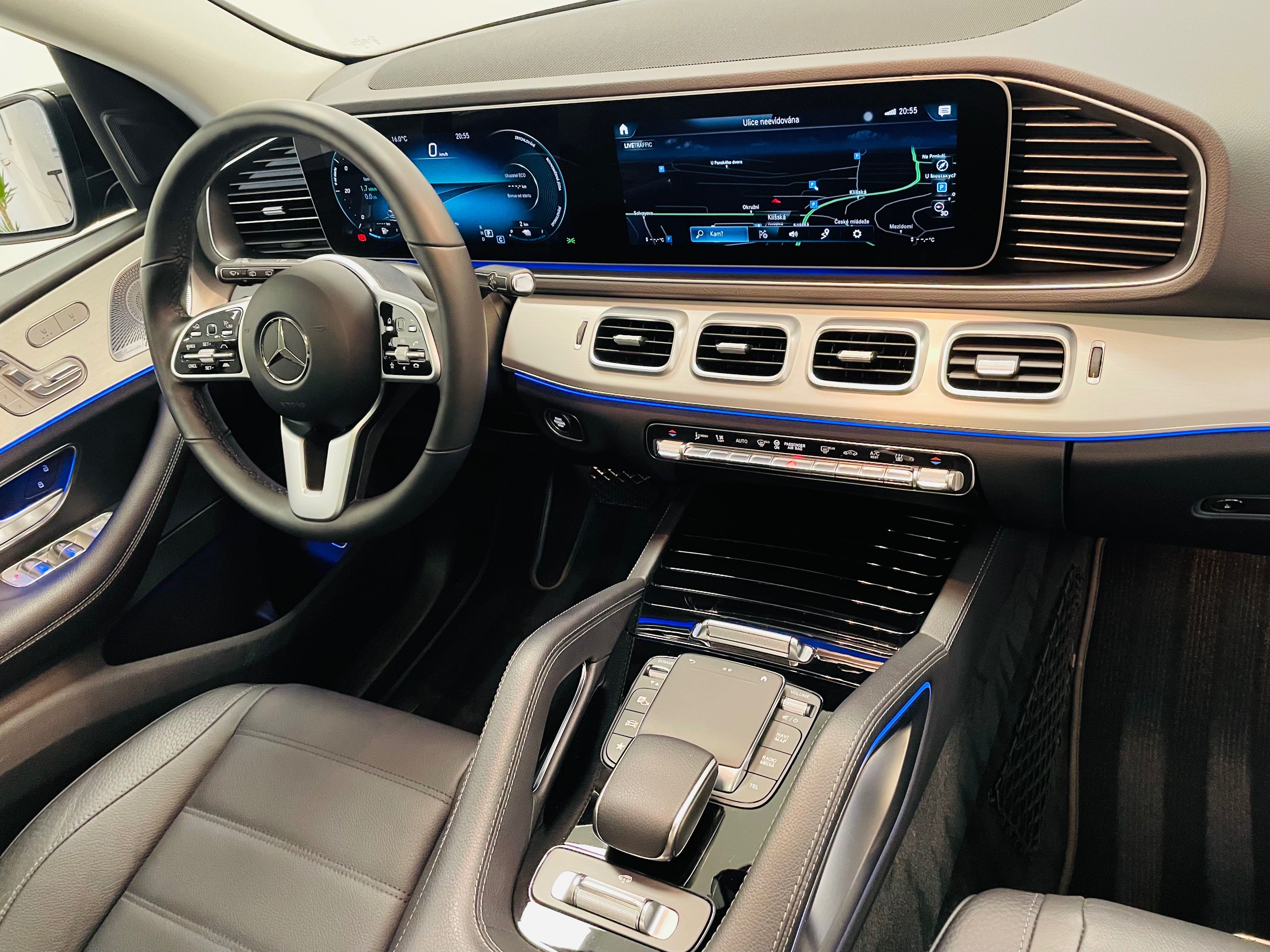 Mercedes-Benz GLE, 350de 4M - AMG, 1MČR, DPH, TOP - fotka 5