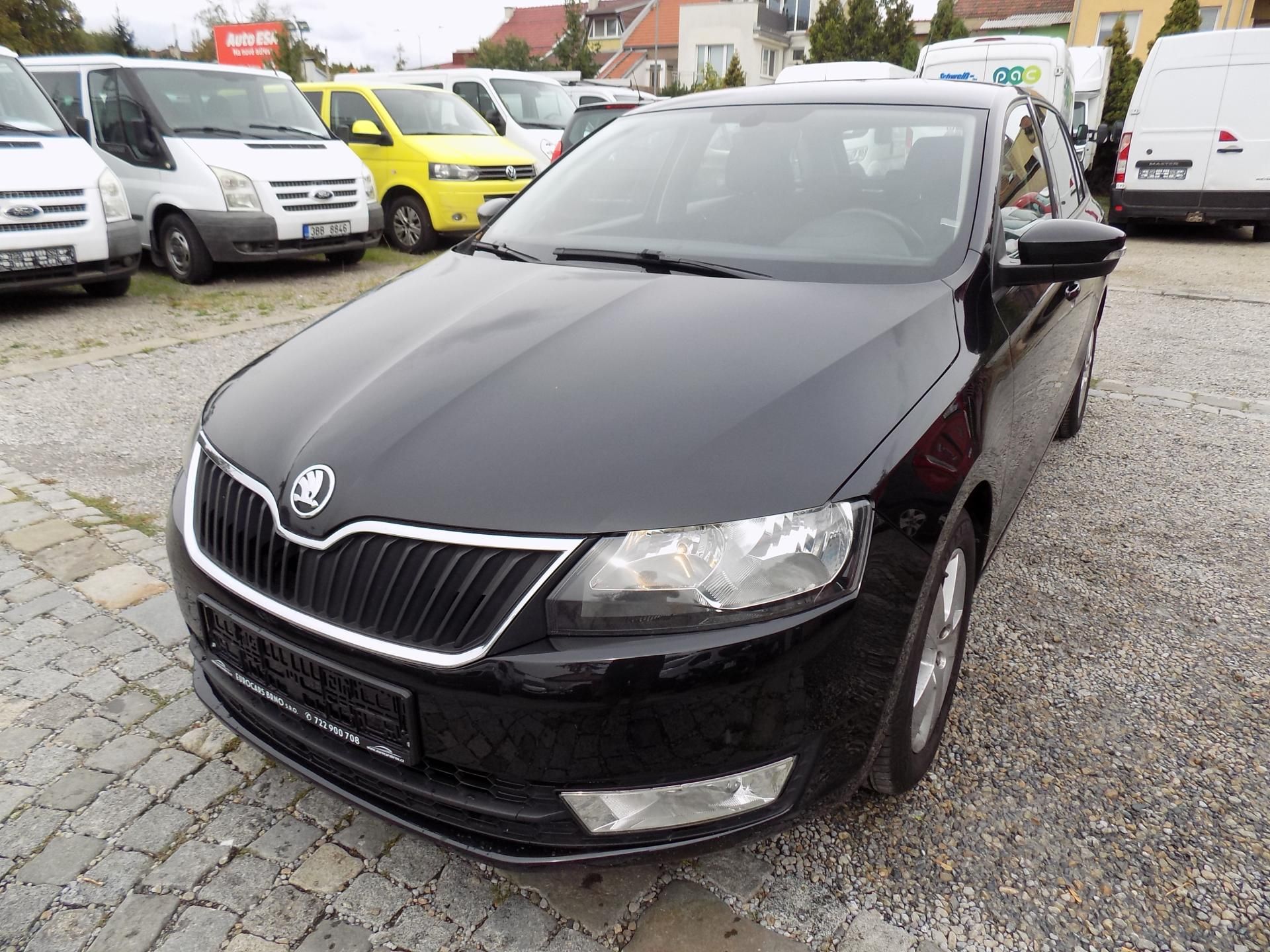 Škoda Rapid, 1,2 TSI 66 KW AUTO/AC, TEMP. - fotka 2