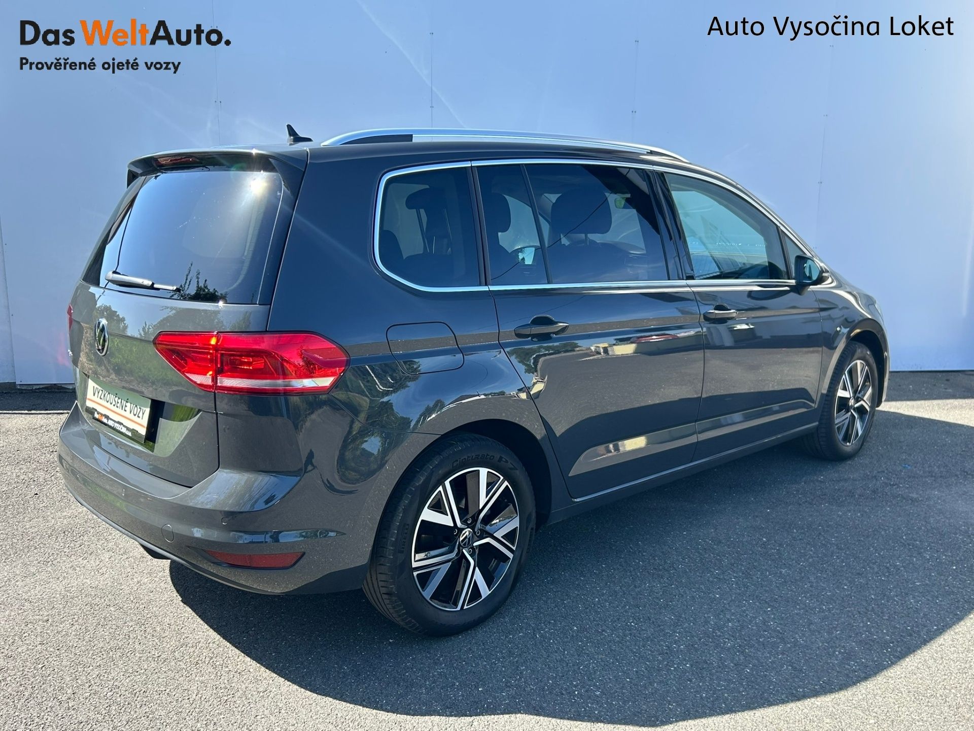 Volkswagen Touran, 1.5 TSI HighLine LED manuál - fotka 2