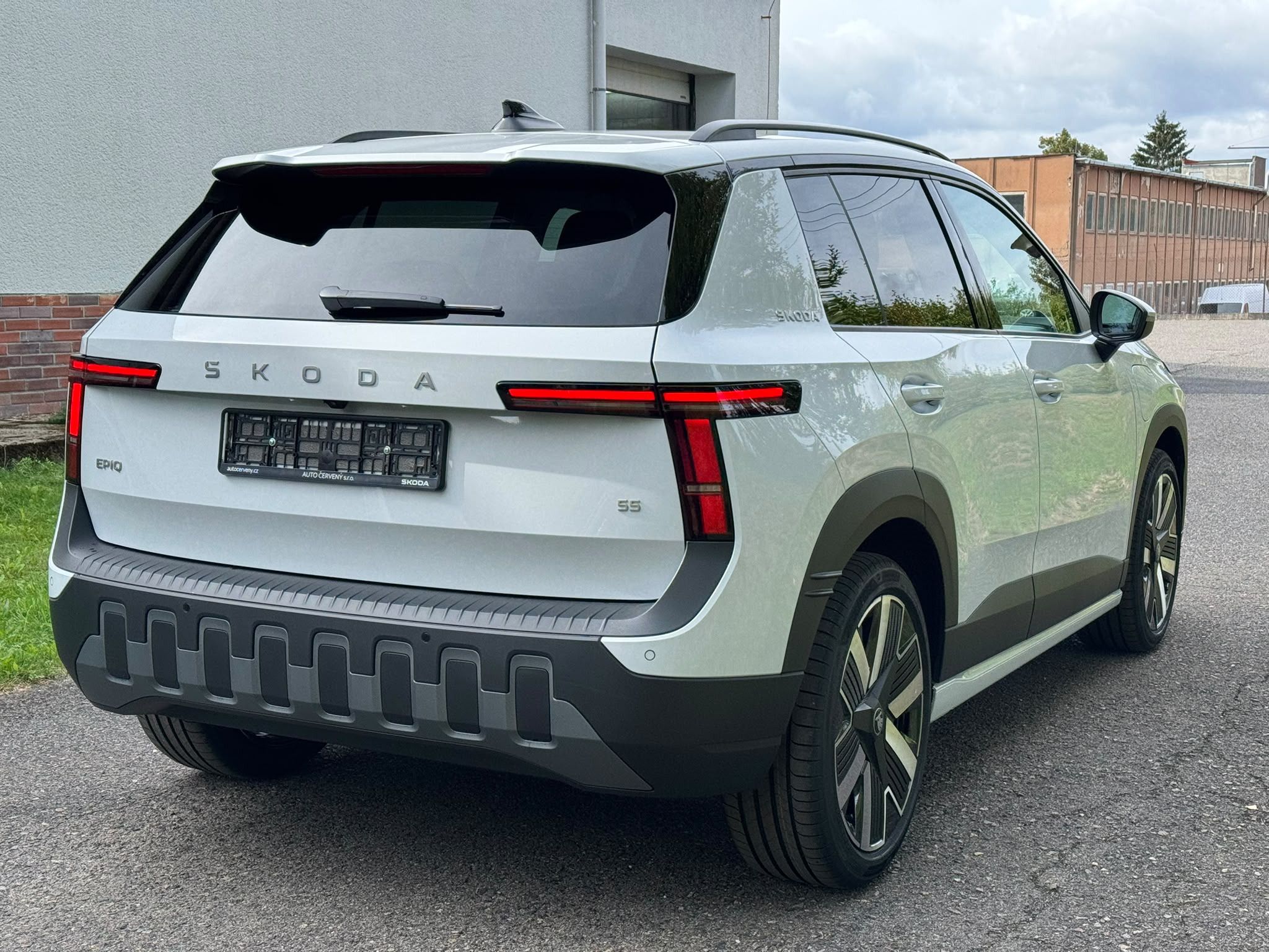 Škoda Epiq, Selection 55 kWh 155 kW - fotka 4