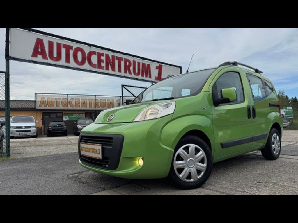 Fiat Fiorino, QUBO 1,4i 54kW 5 míst