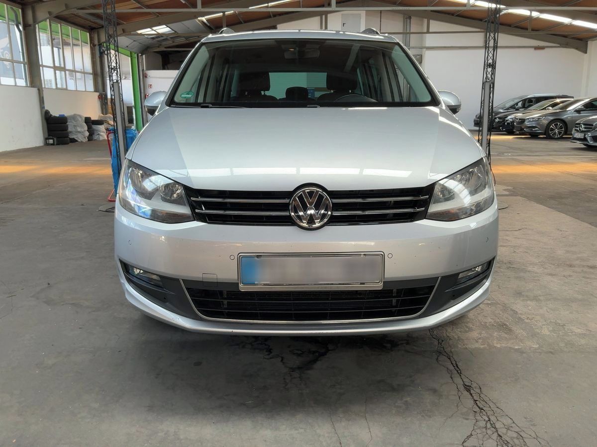Volkswagen Sharan, 1.4Tsi 122tkm ROZVODY ŘEMEN