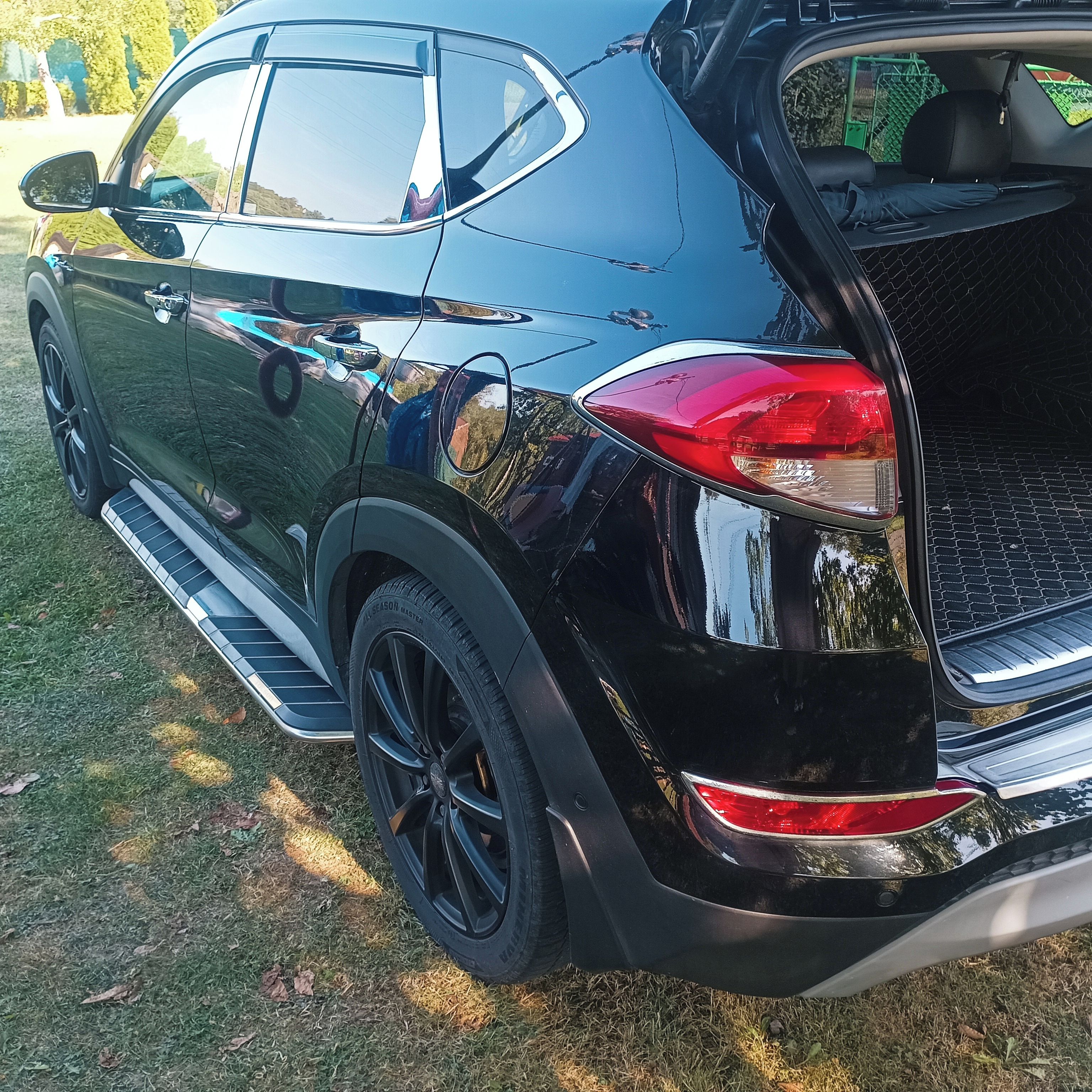 Hyundai Tucson, doplňky Brenthon - fotka 6
