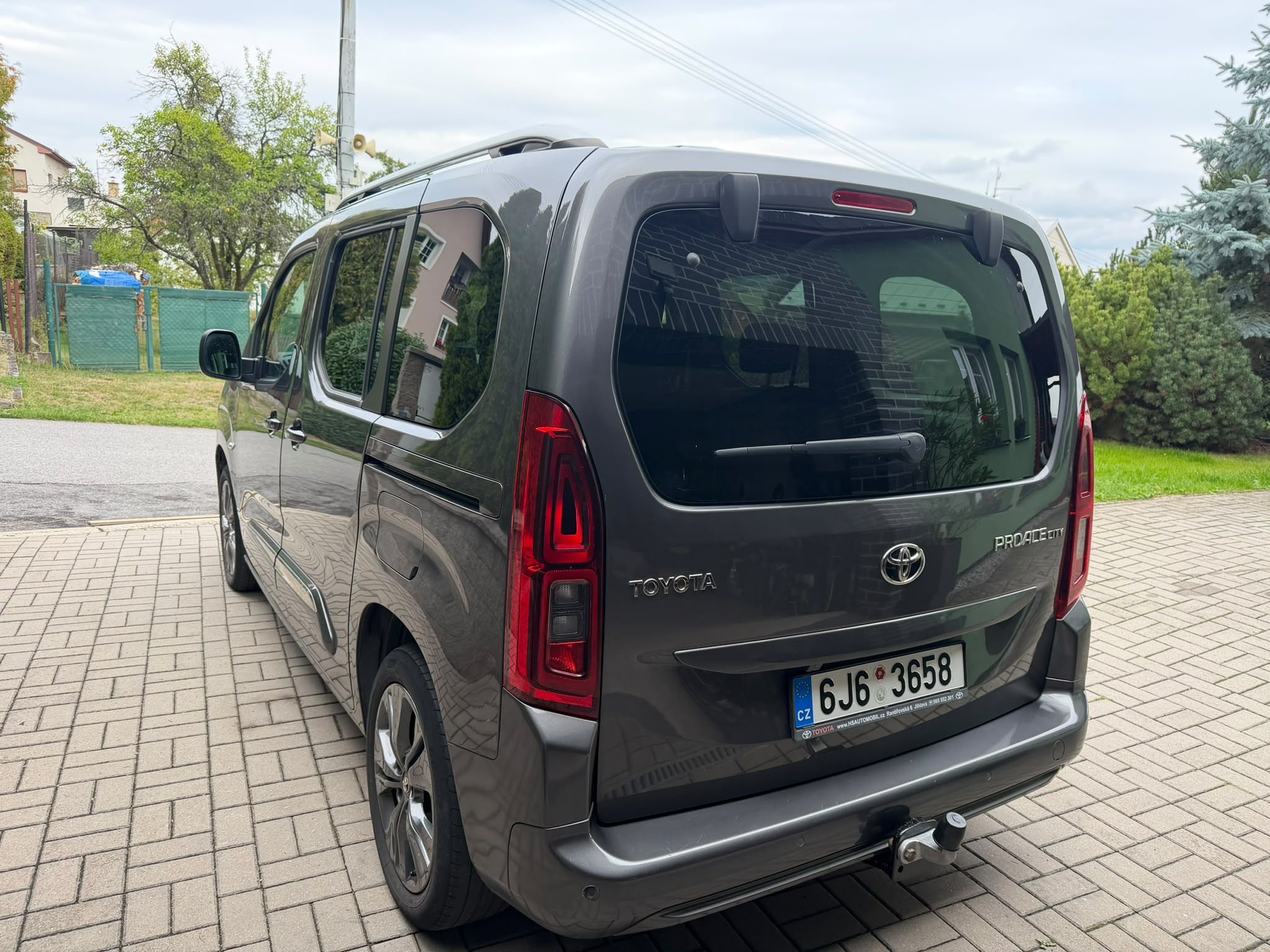 Toyota Proace City Verso, 1,5D-4D-96kw,M6,L1,CZ,1maj,DPH - fotka 5