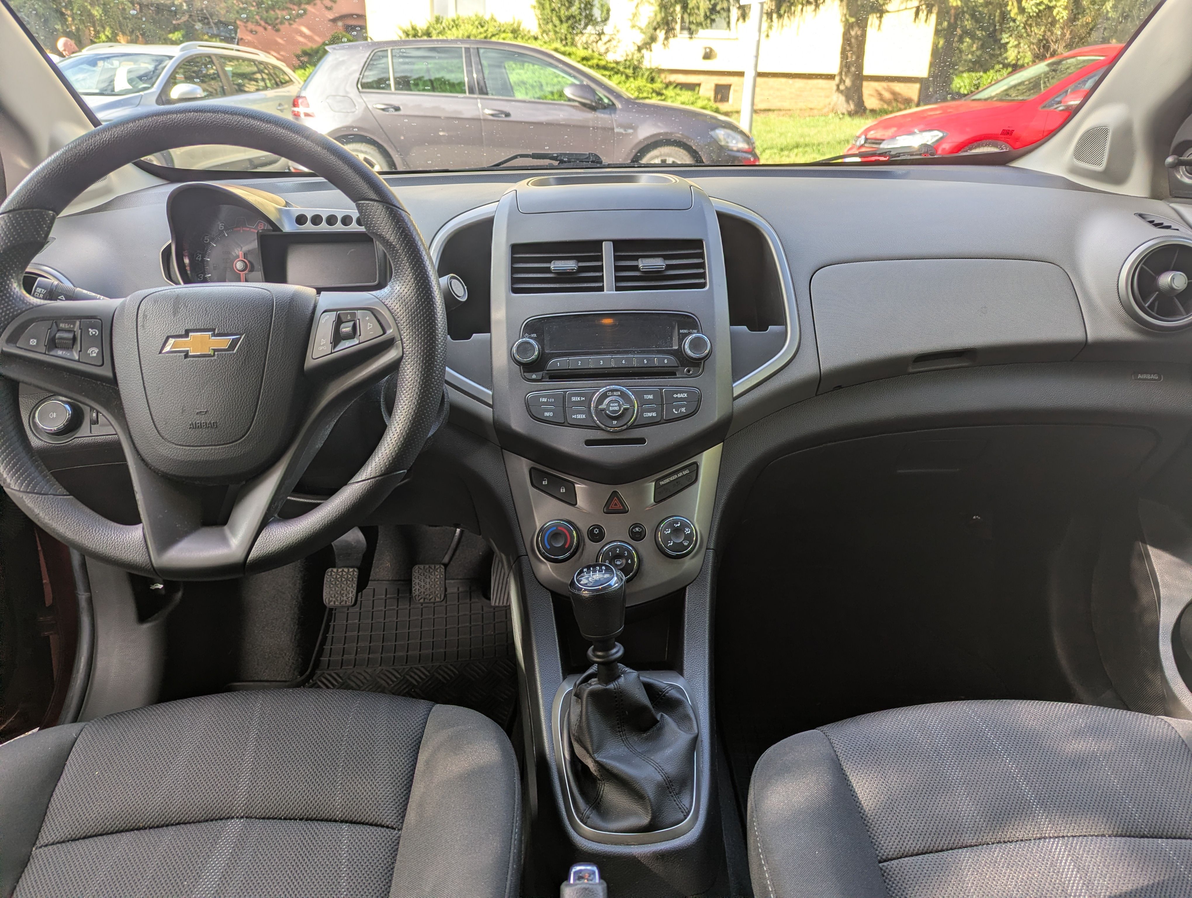 Chevrolet Aveo, Chevrolet Aveo Sedan 2011 - fotka 4