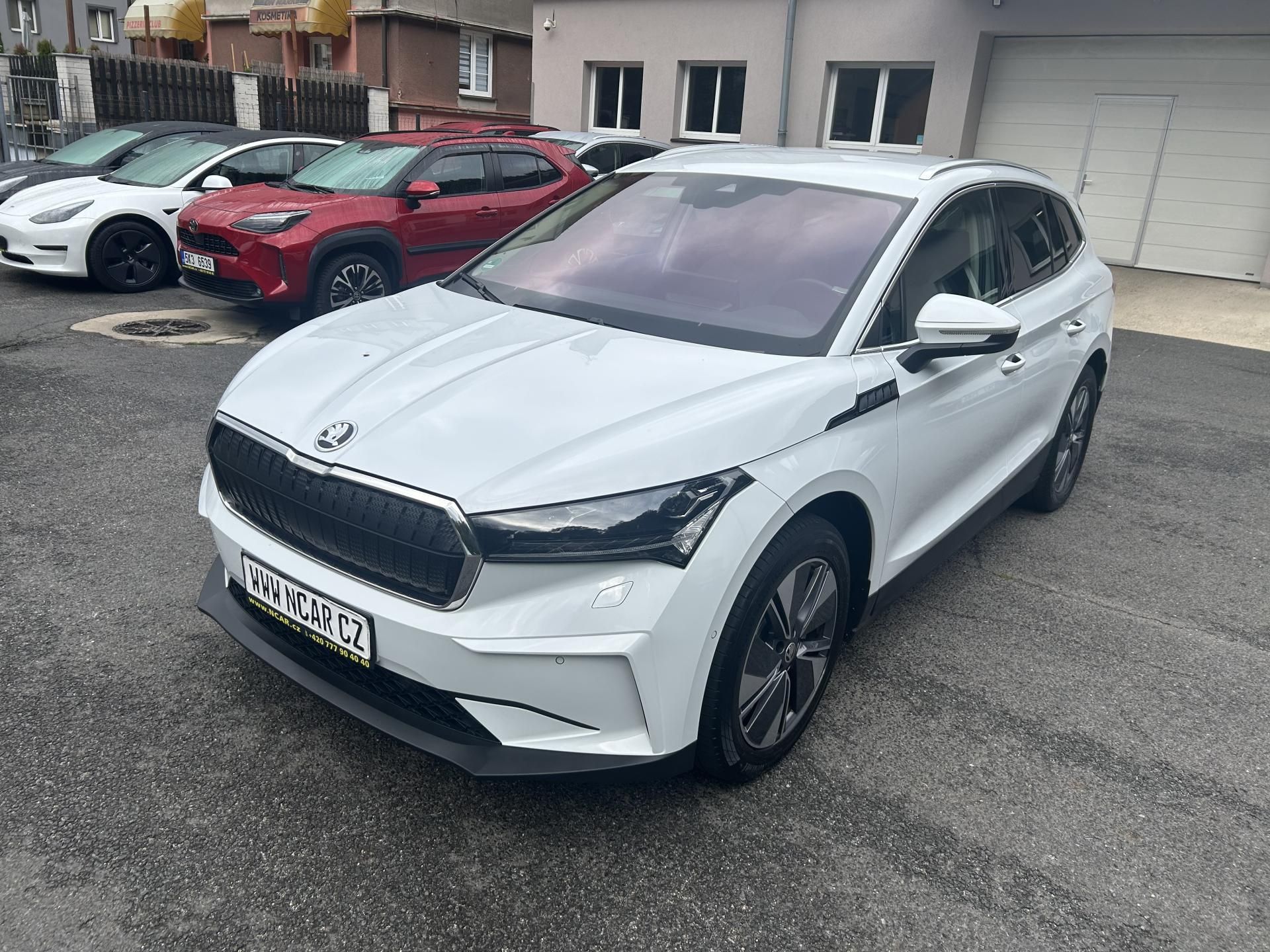 Škoda Enyaq, 150kw, iV80 19ALU TZ SOH 98%