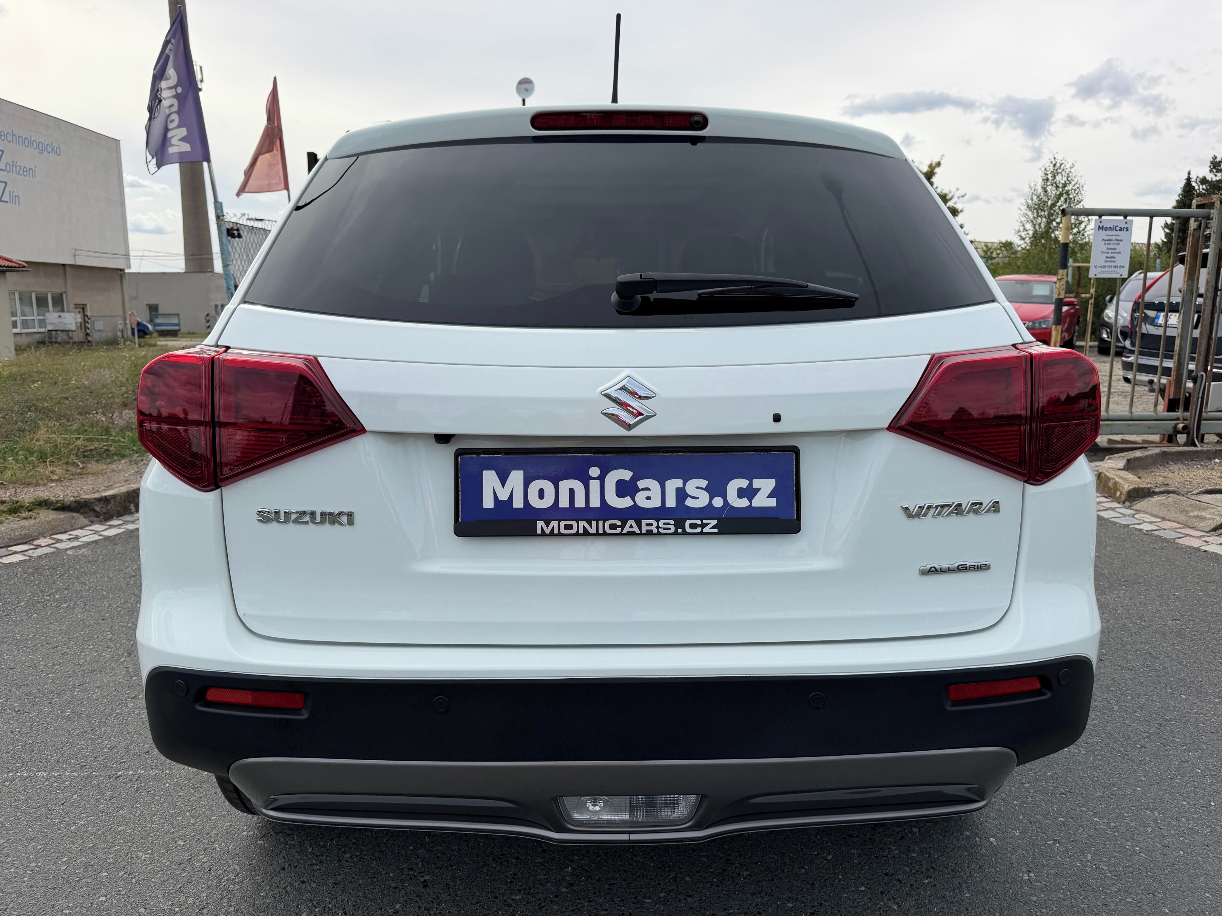 Suzuki Vitara, 1.4 Booster Jet 103kW 4x4 AUT. - fotka 6