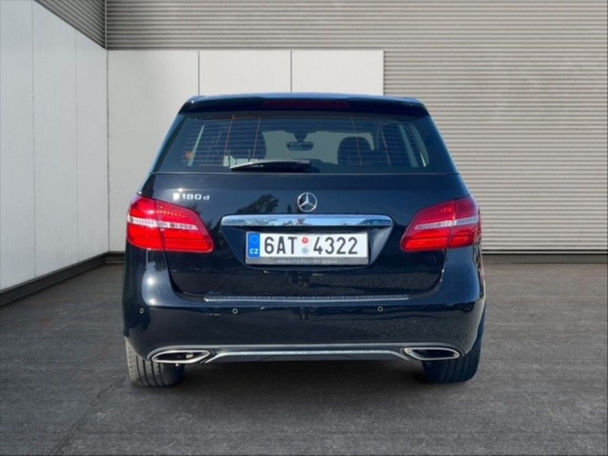 Mercedes-Benz Třídy B, 1,5 CDI Automat 1.majitel ČR - fotka 5