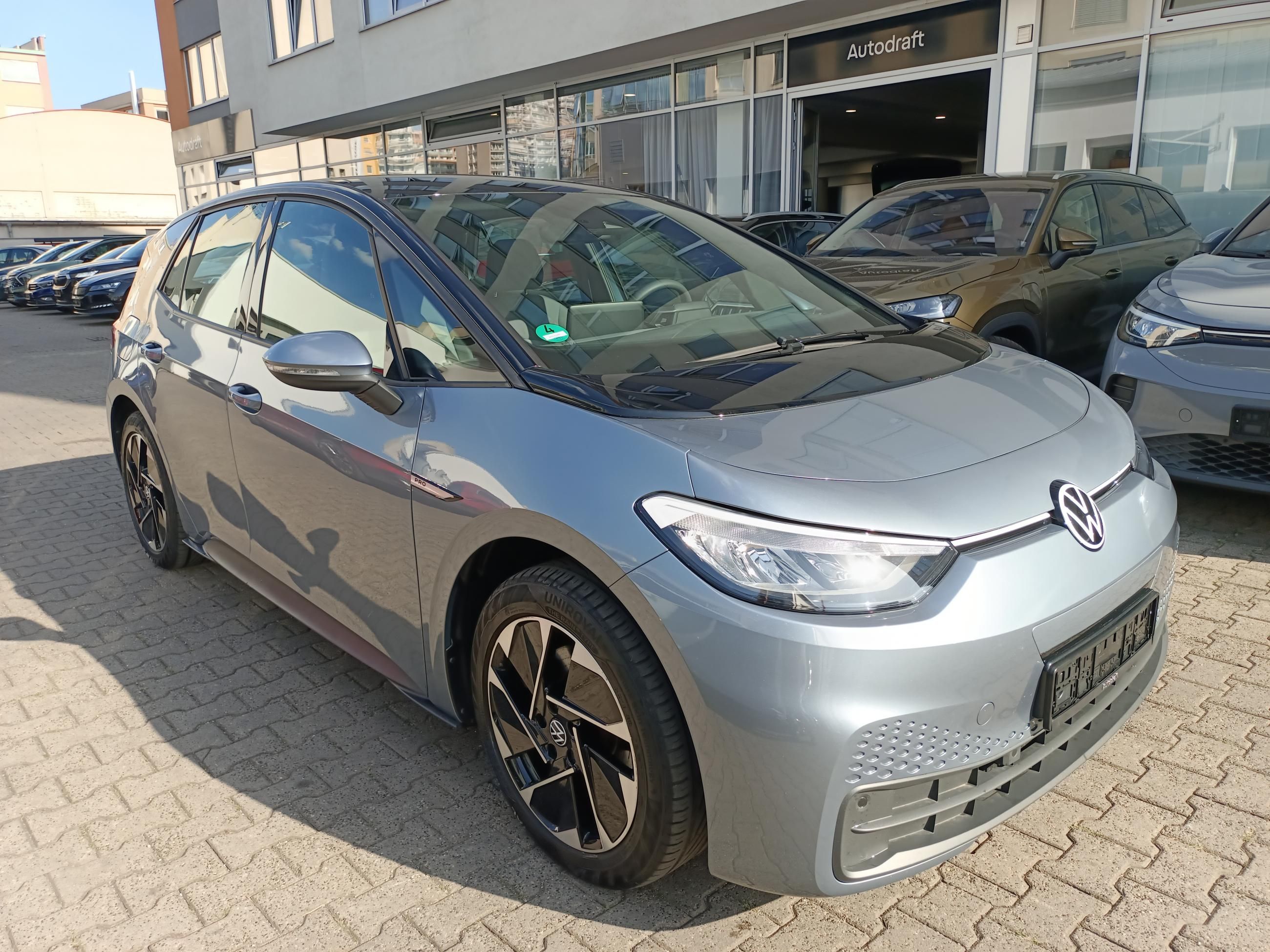 Volkswagen ID.3, ID.3 Pro / Tepelko / Tažné