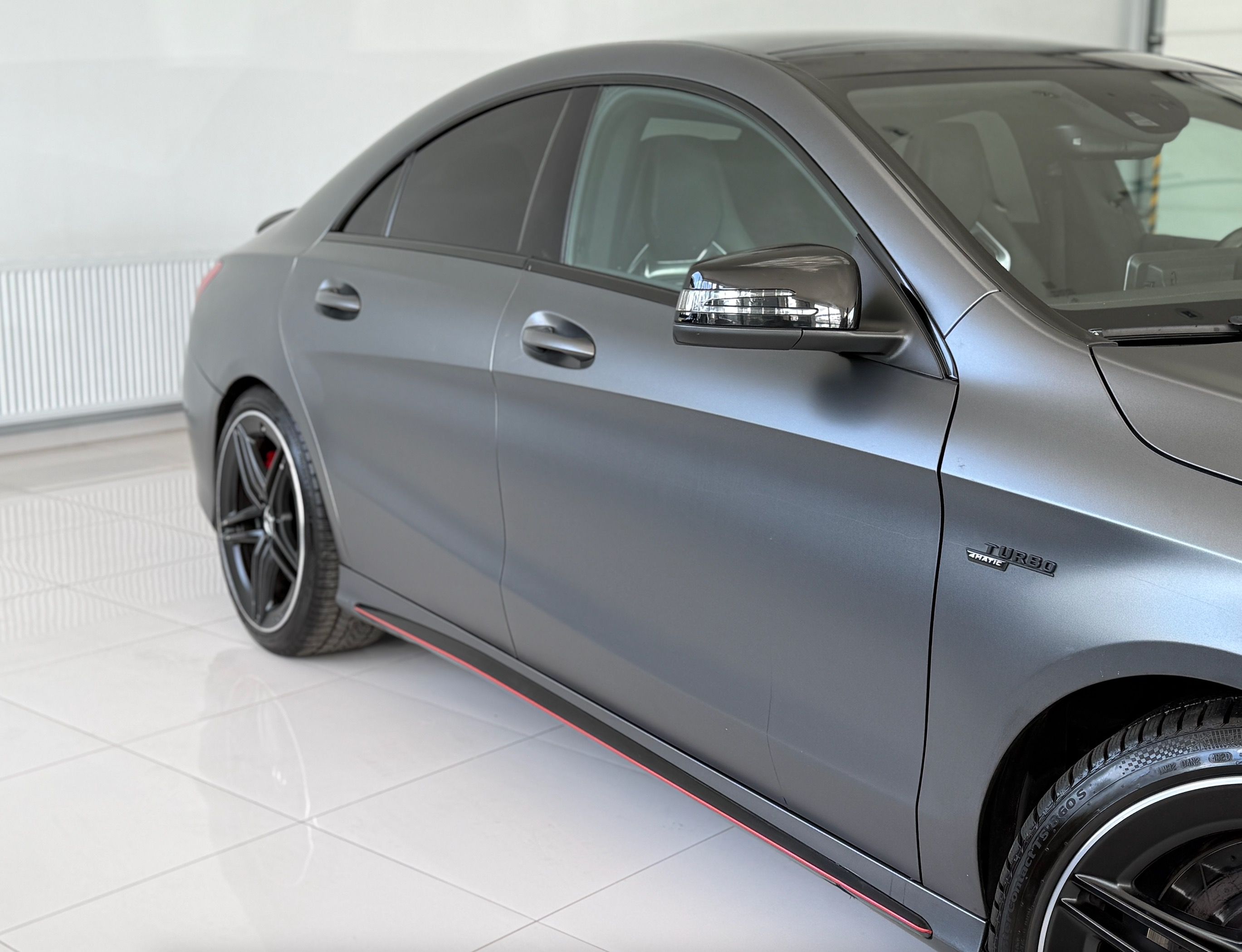 Mercedes-Benz CLA, AMG 2.0 BENZIN - fotka 4