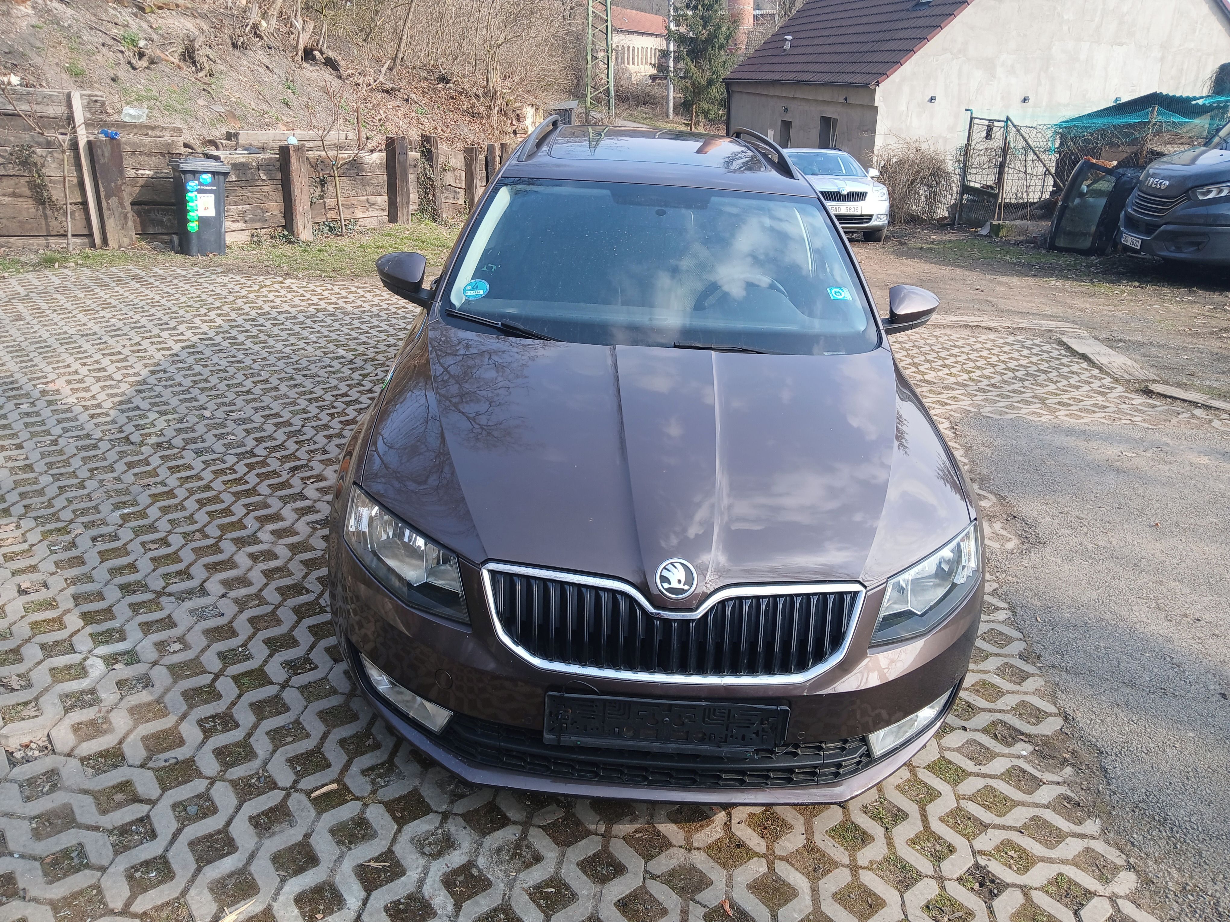 Škoda Octavia - fotka 3