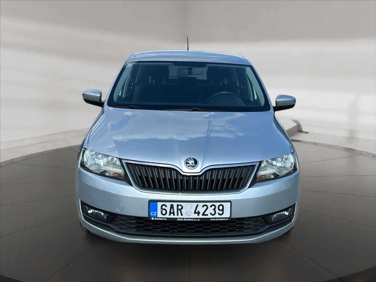 Škoda Rapid, 1,0 TSI Ambition - fotka 2