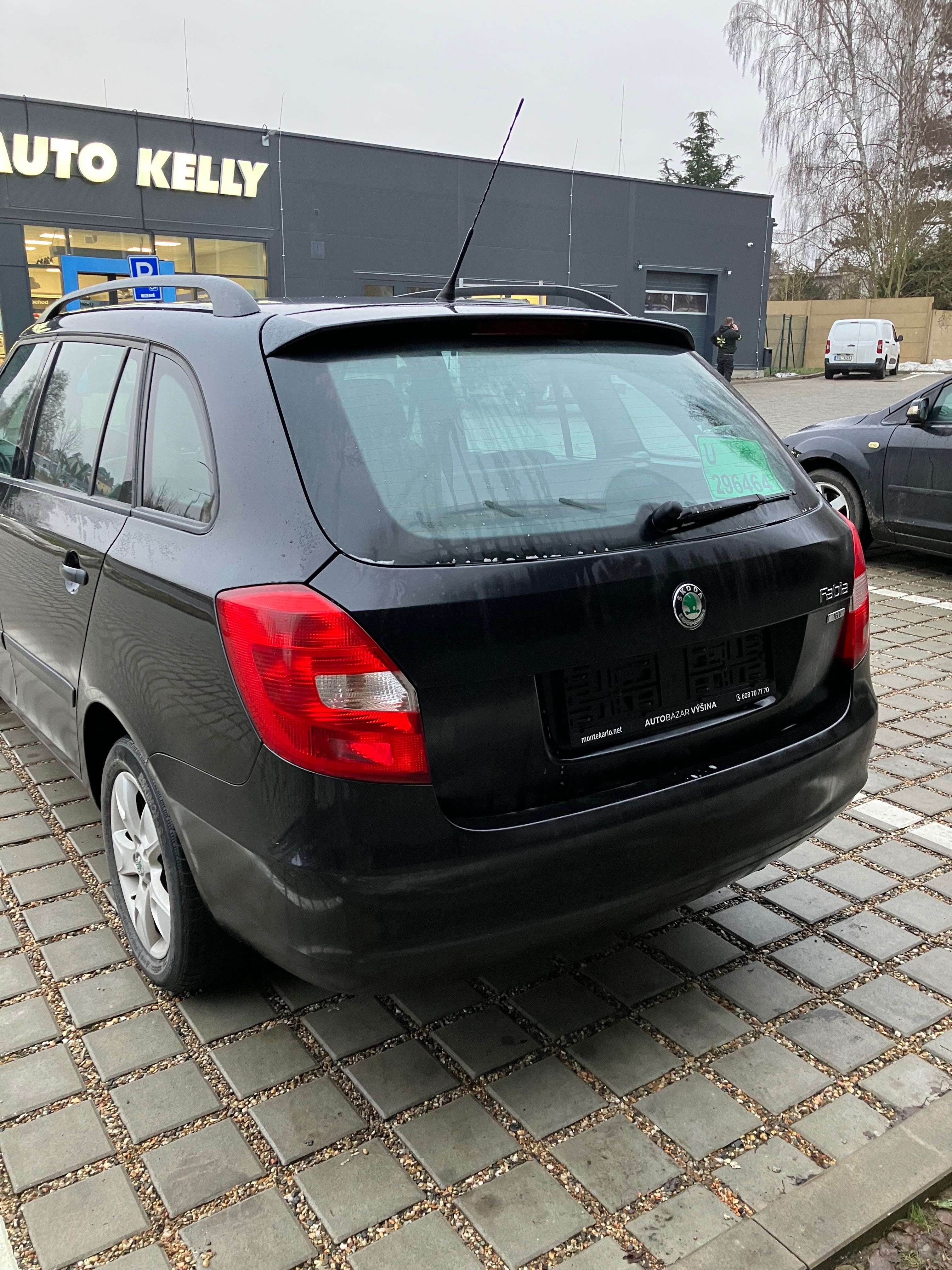 Škoda Fabia, 1,4 16V - fotka 4