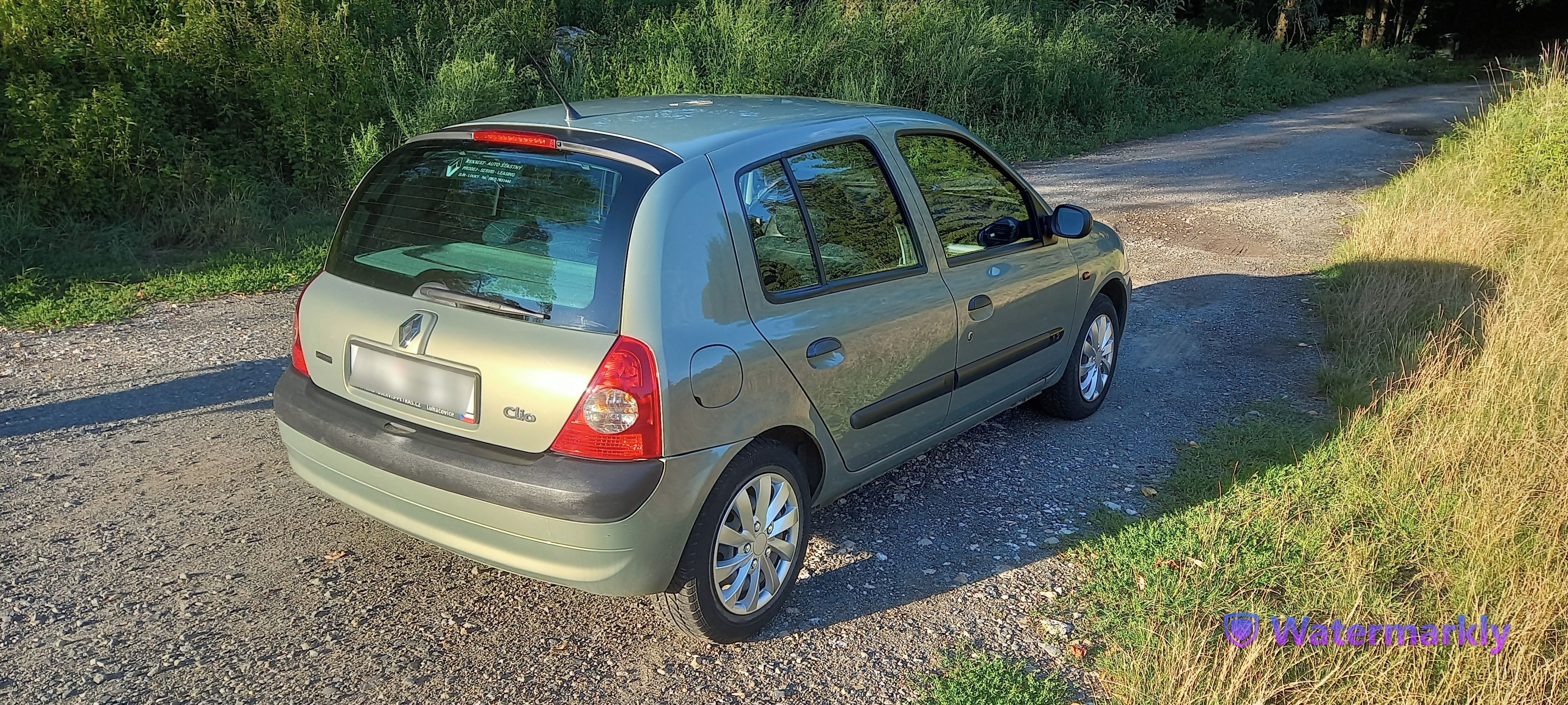 Renault Clio, super stav 39000 km - fotka 2