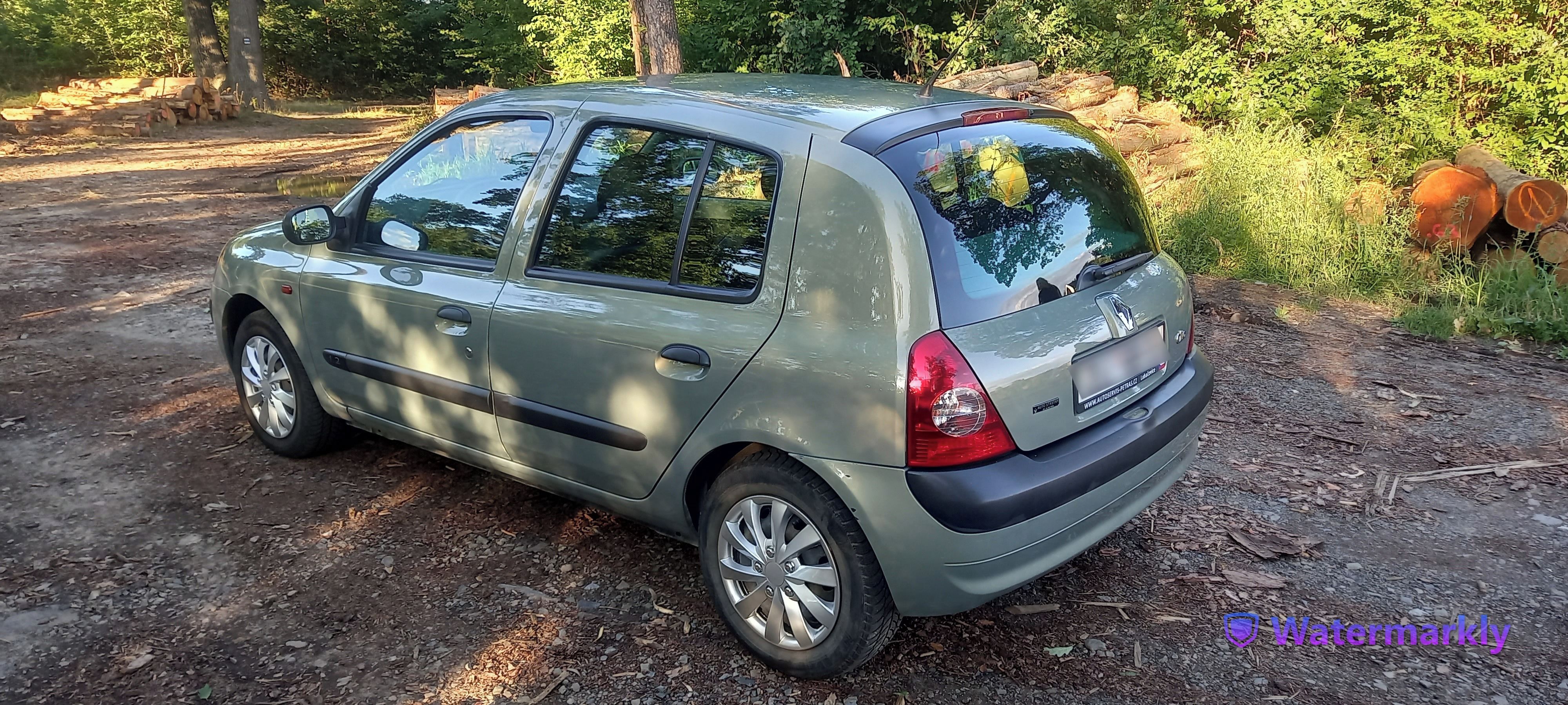 Renault Clio, super stav 39000 km - fotka 4