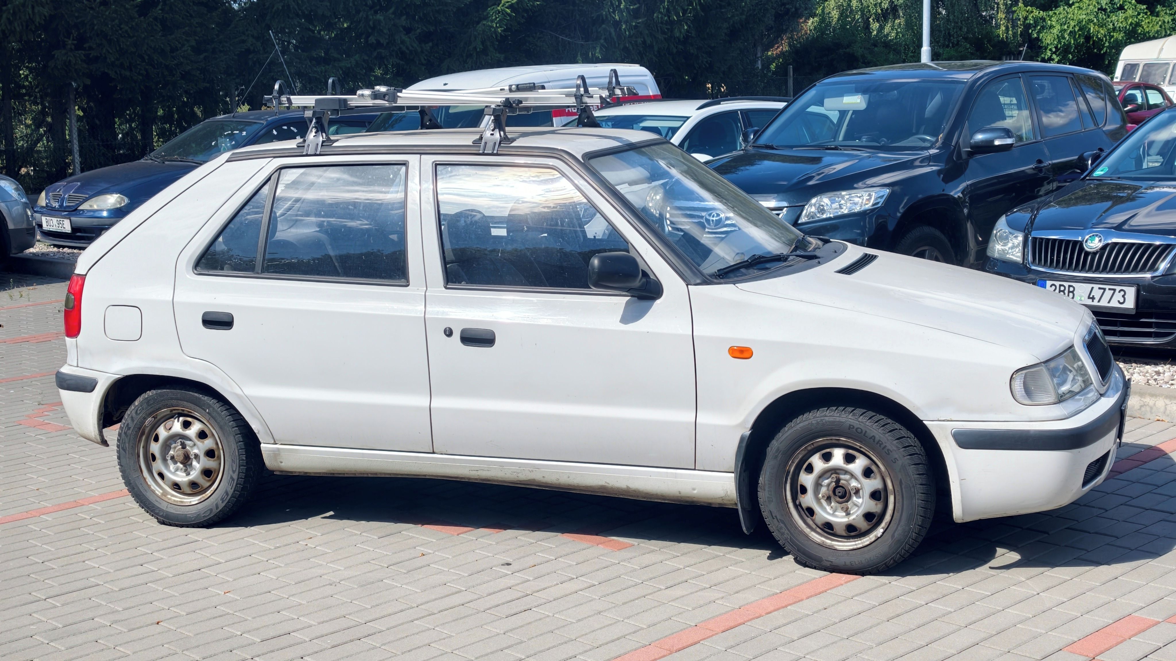 Škoda Felicia, 1,3 benzín - servisováno