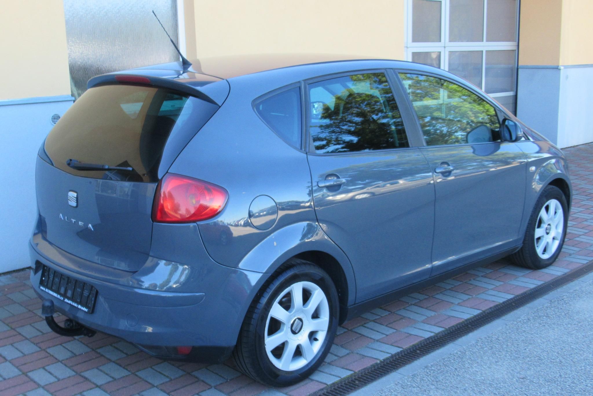 Seat Altea, 1.6 MPi KLIMA TAŽNÉ - fotka 5