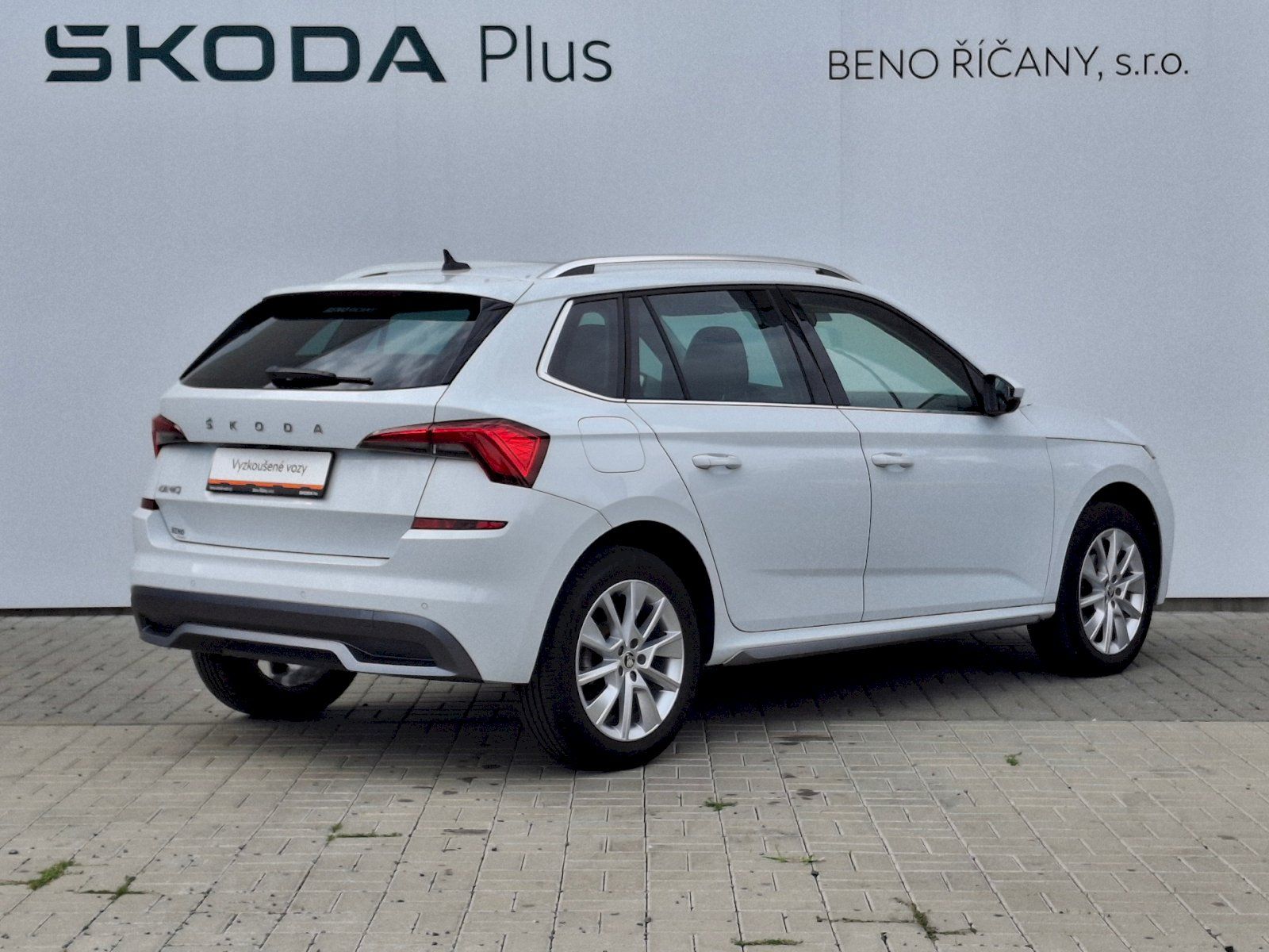 Škoda Kamiq, Style 1,5TSi 110kW - fotka 2